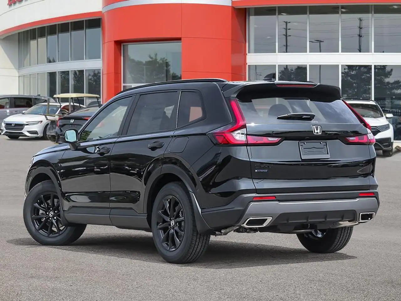 Honda CR-V снимка Honda CR-V