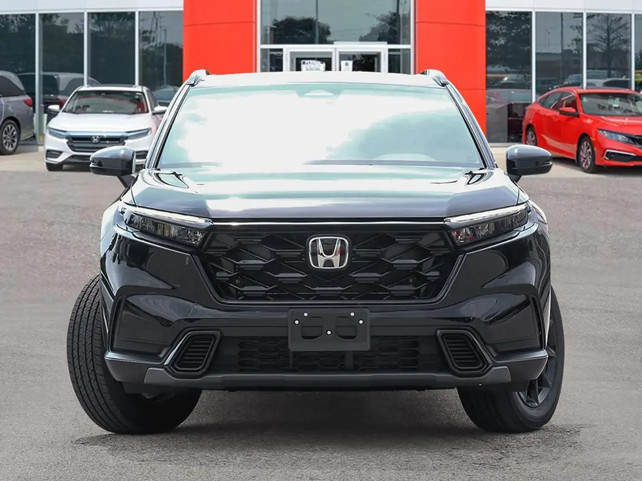 Honda CR-V снимка Honda CR-V