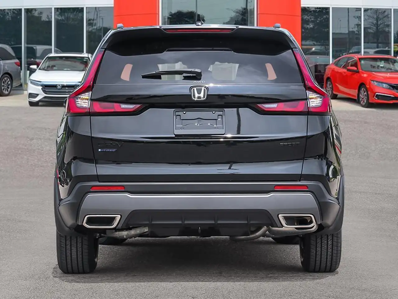 Honda CR-V снимка Honda CR-V