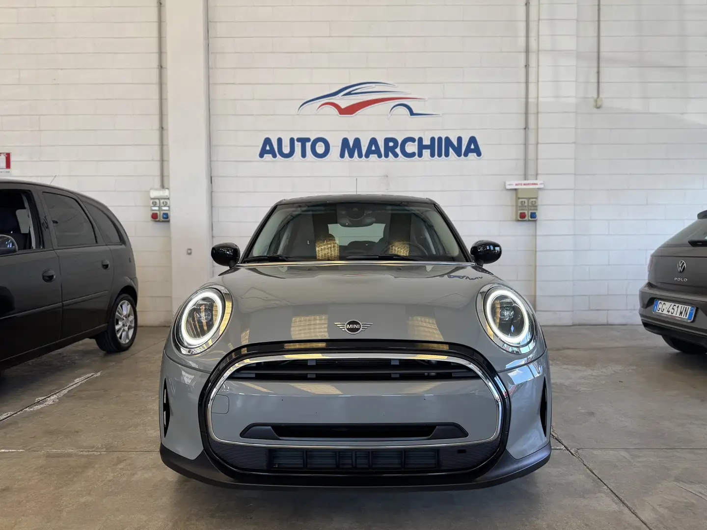 MINI Cooper 1.5 Cooper 5 PORTE Yours CAMBIO AUTOMATICO FULL Szürke - 2