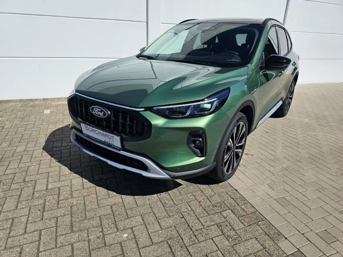 Ford Kuga *Active-X*2.5FHEV*Pano*20''LMF*AHK*Techno*Grün* Grün - 2