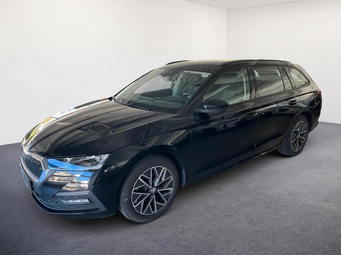 Skoda Octavia 2.0 TDI Combi Ambition/AHK/LED/SHZ/ Schwarz - 1