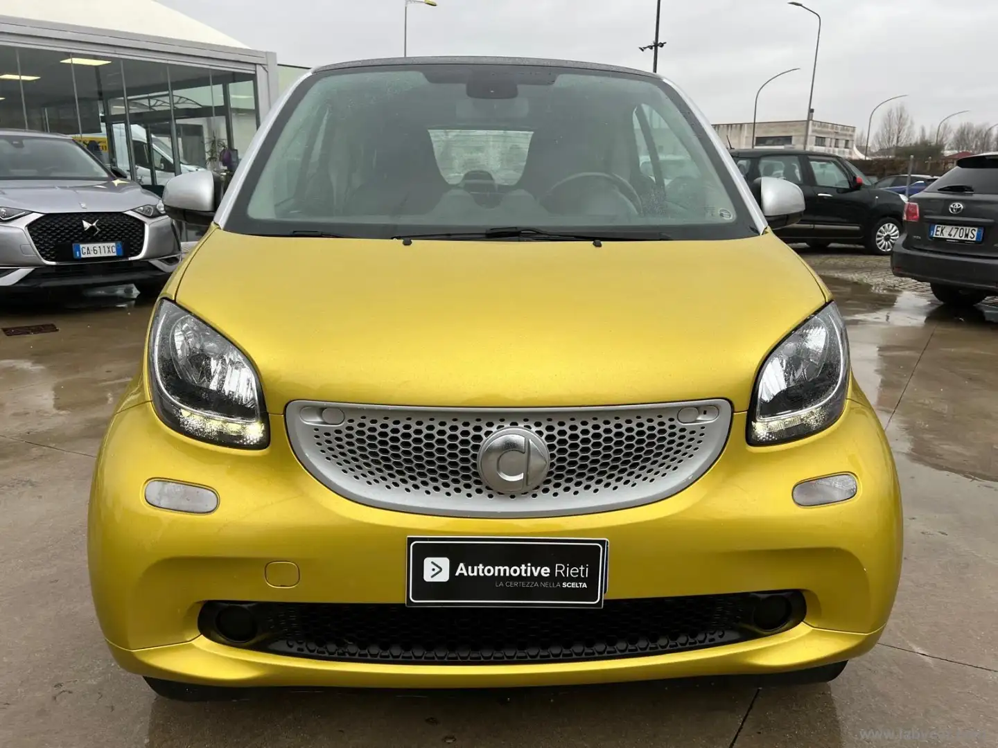 smart forTwo 70 1.0 twinamic Passion Oro - 2