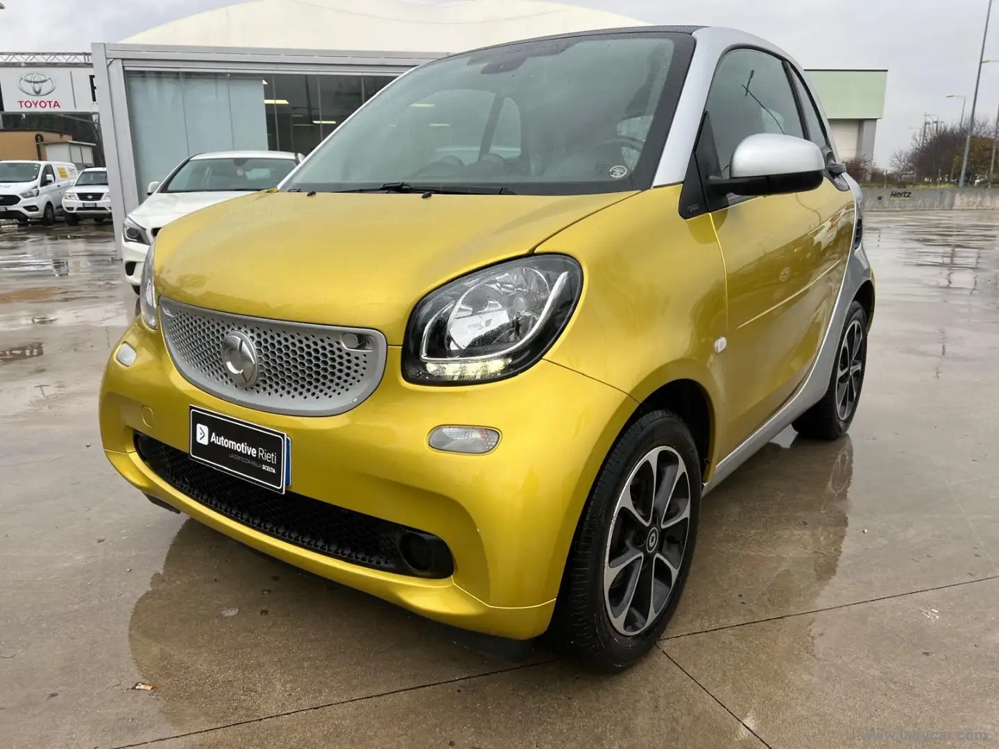 smart forTwo 70 1.0 twinamic Passion Oro - 1