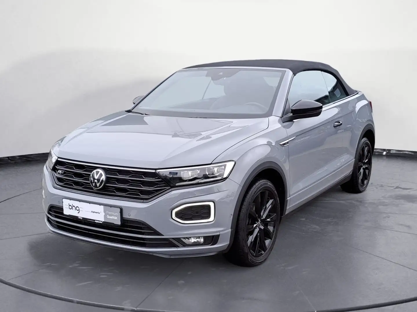 Volkswagen T-Roc R-Line 1,5 TSI DSG Gris - 2