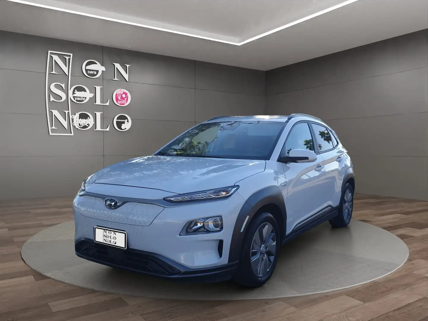 Hyundai KONA Kona Electric I 2018 39 kWh EV Xprime Safety Pack Weiß - 1