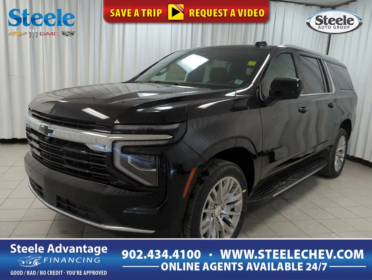 2026 Chevrolet Suburban