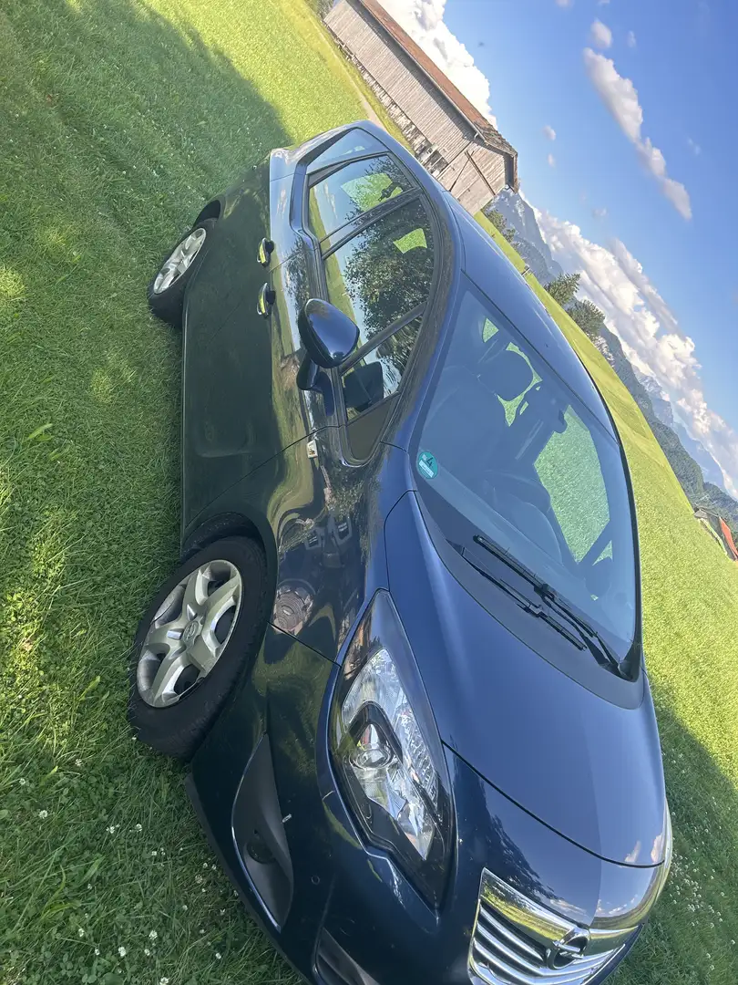 Opel Meriva Innovation Blau - 2