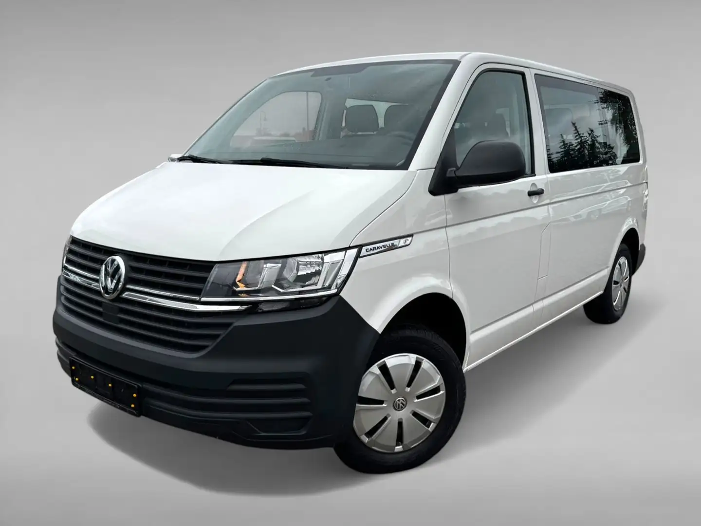 Volkswagen T6 Caravelle T6.1 Caravelle 2,0 TDI Trendline 9 Sitze Weiß - 2