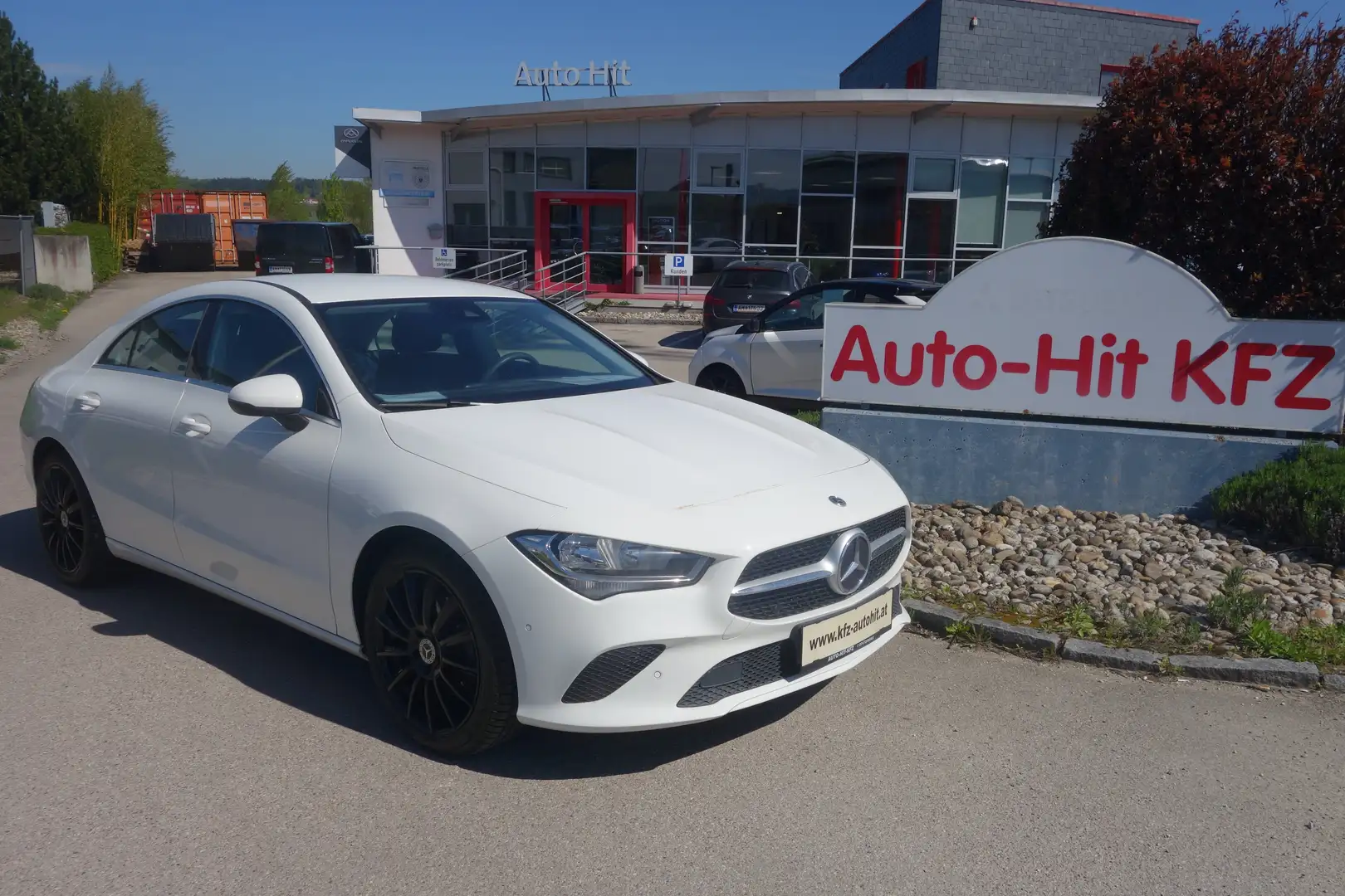 Mercedes-Benz CLA 200 CLA 200 d Aut.***leasingfähig*** Weiß - 1