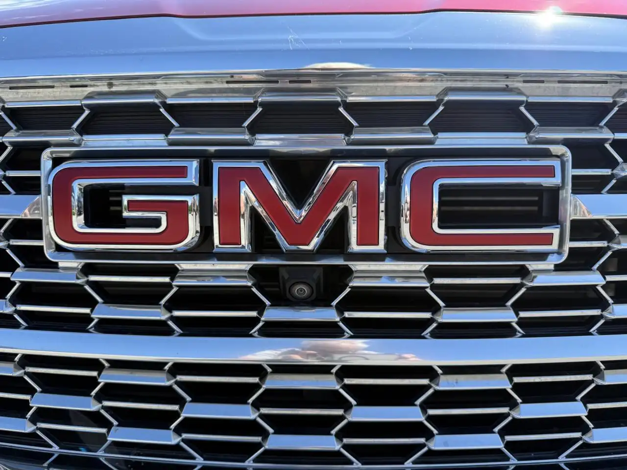 GMC Terrain fotografie GMC Terrain