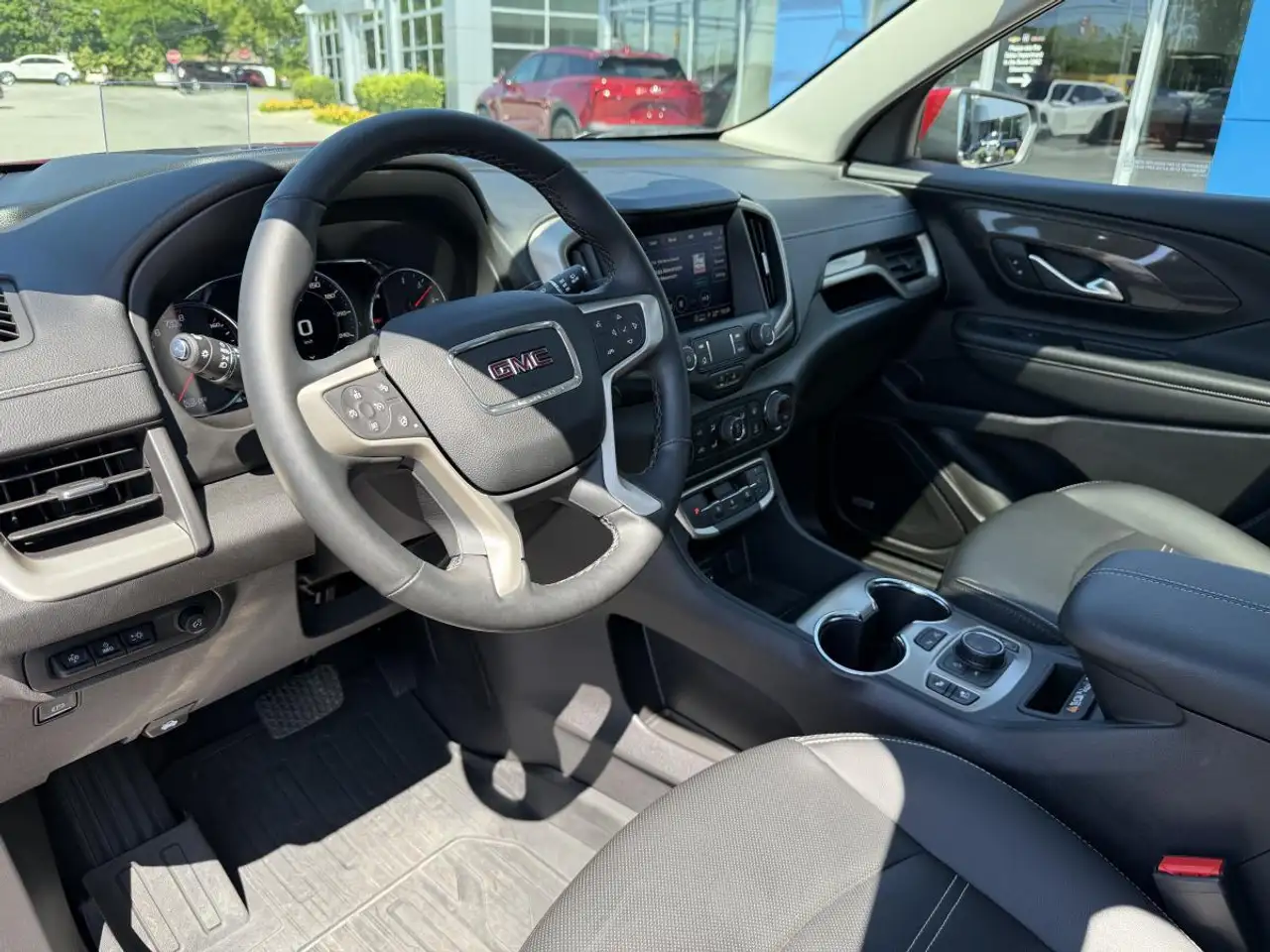 GMC Terrain fotografie GMC Terrain