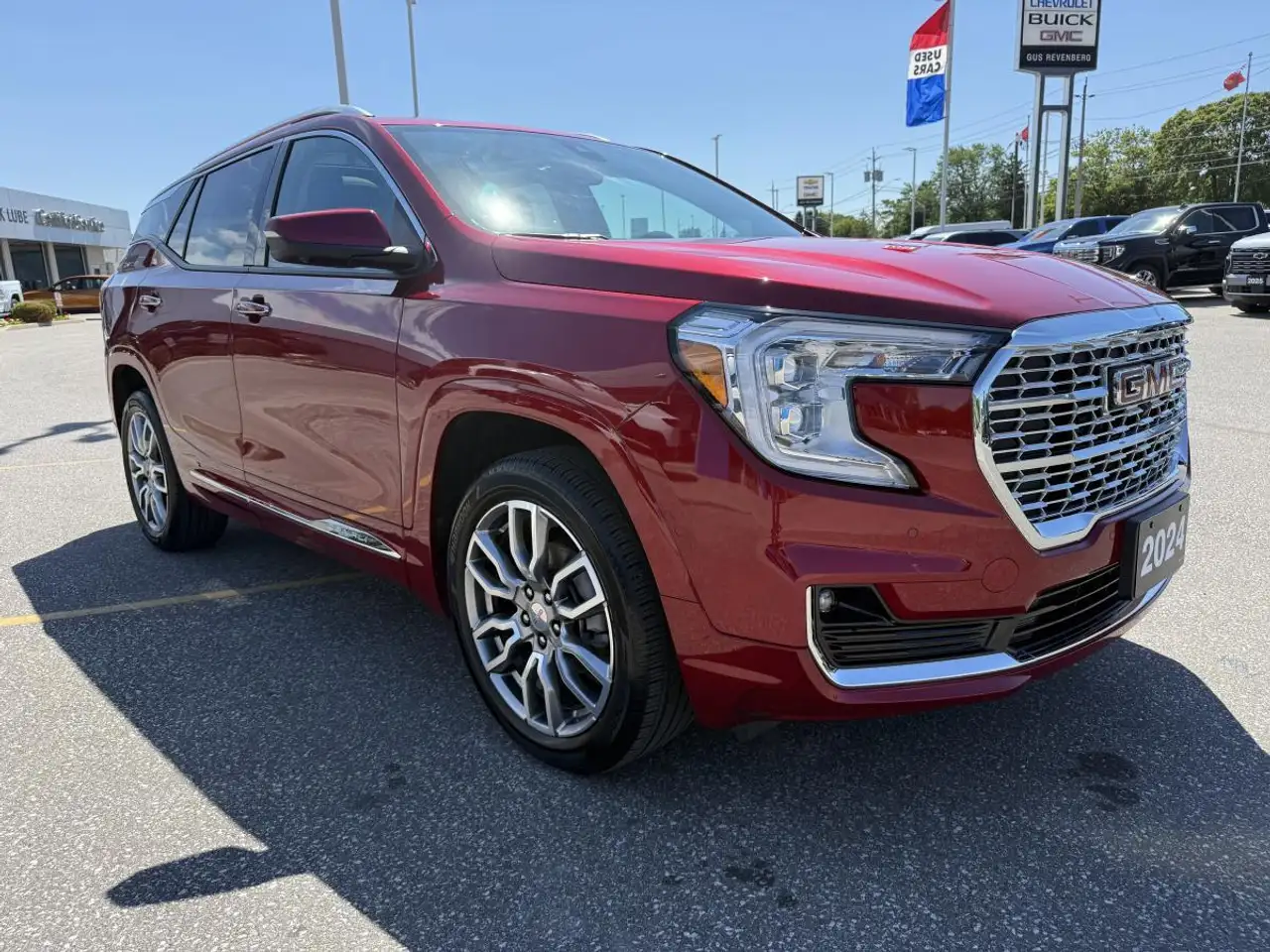 GMC Terrain fotografie GMC Terrain
