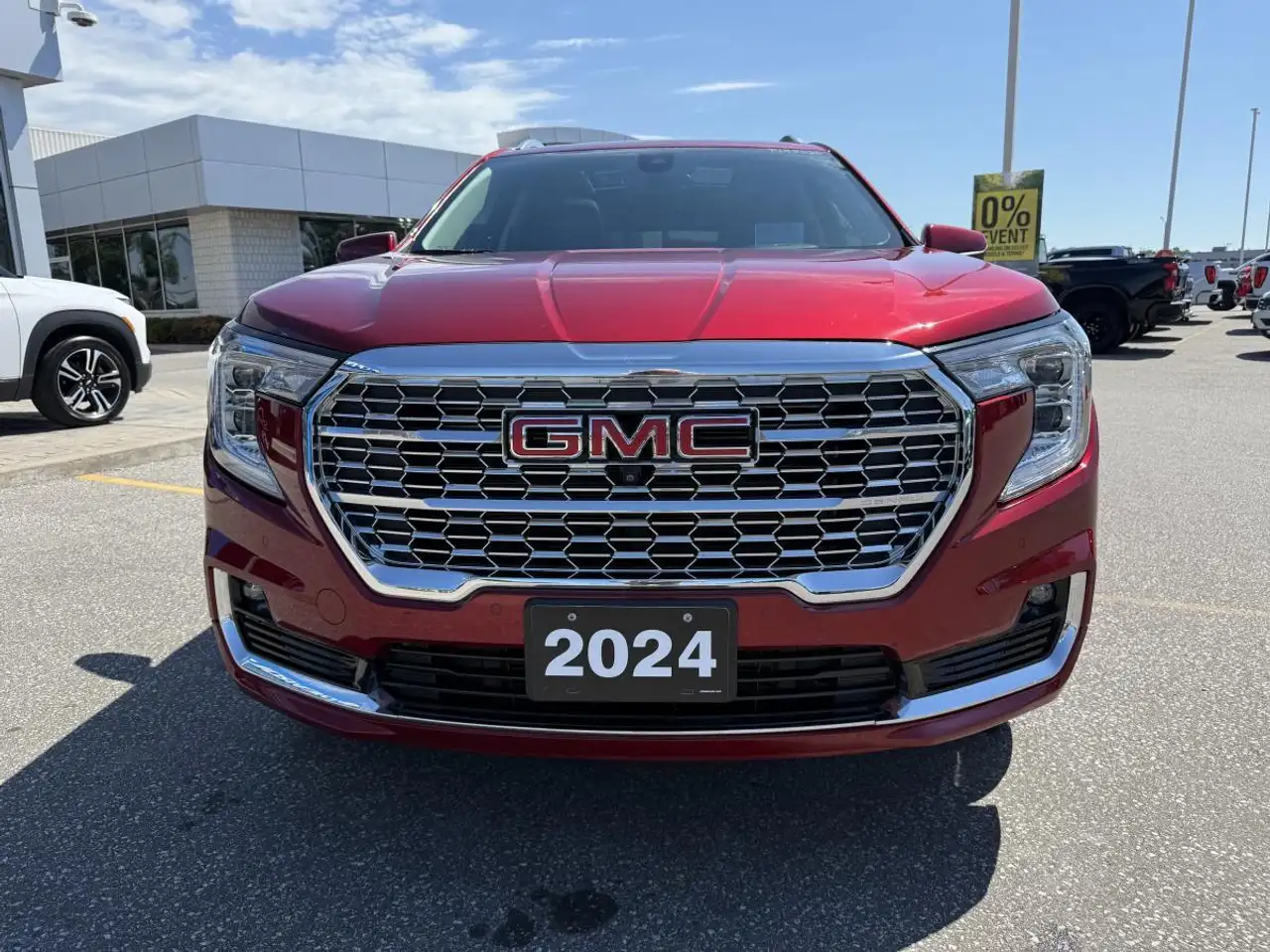 GMC Terrain fotografie GMC Terrain