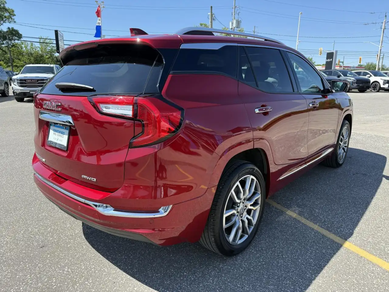 GMC Terrain fotografie GMC Terrain