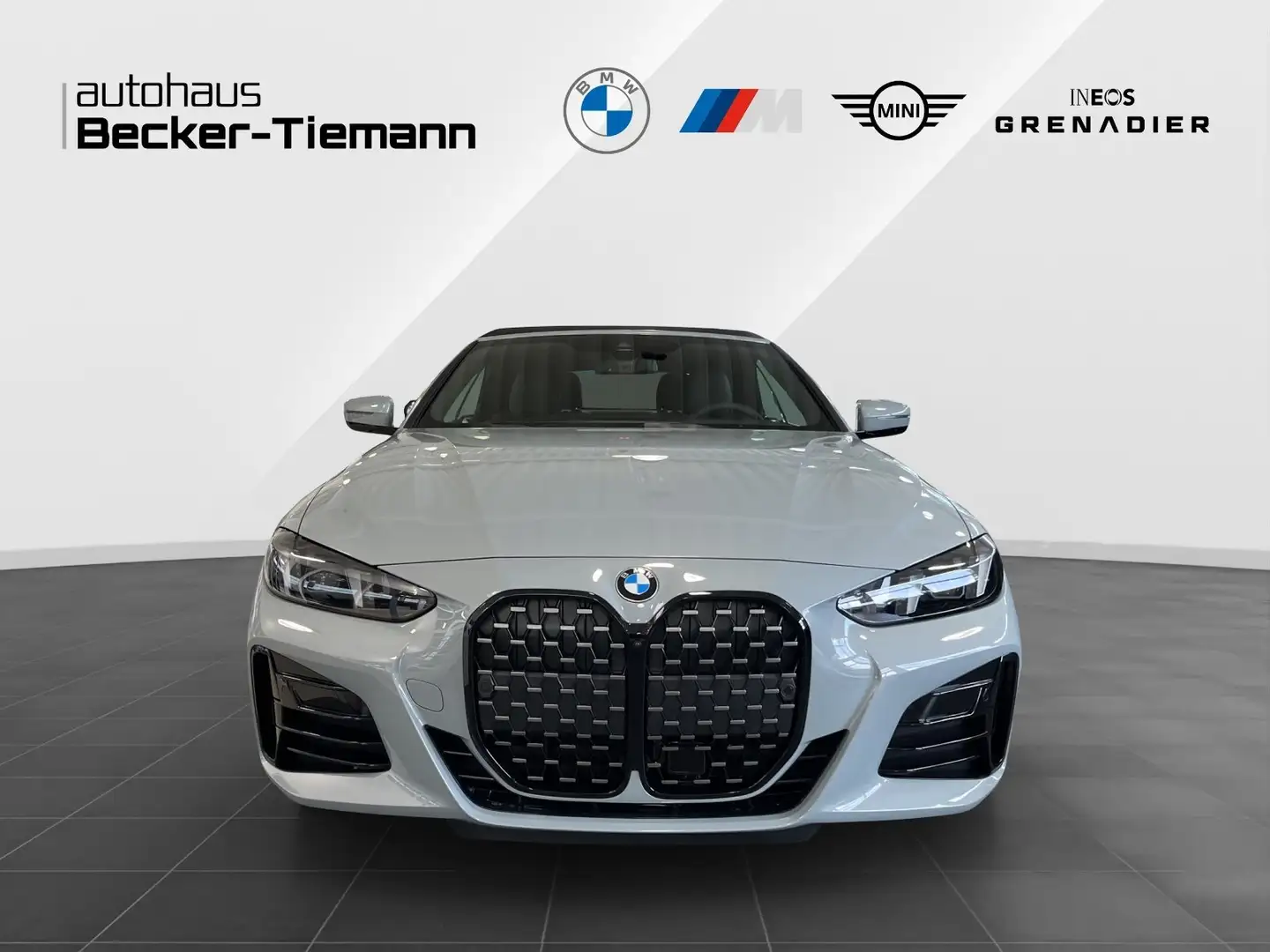 BMW 420 i Cabrio - UPE 76.750,00€ #exclusive Grijs - 2