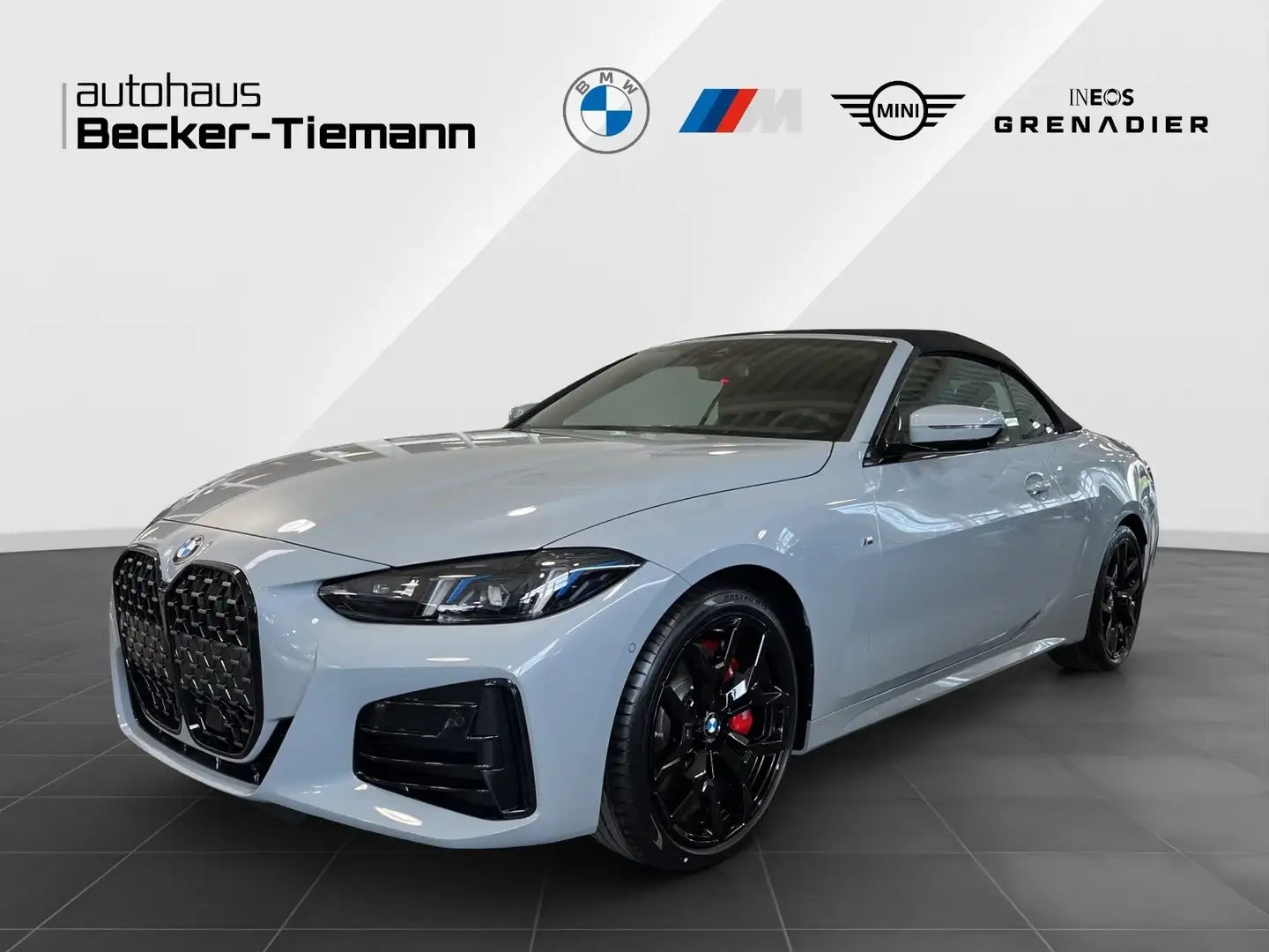 BMW 420 i Cabrio - UPE 76.750,00€ #exclusive Grijs - 1