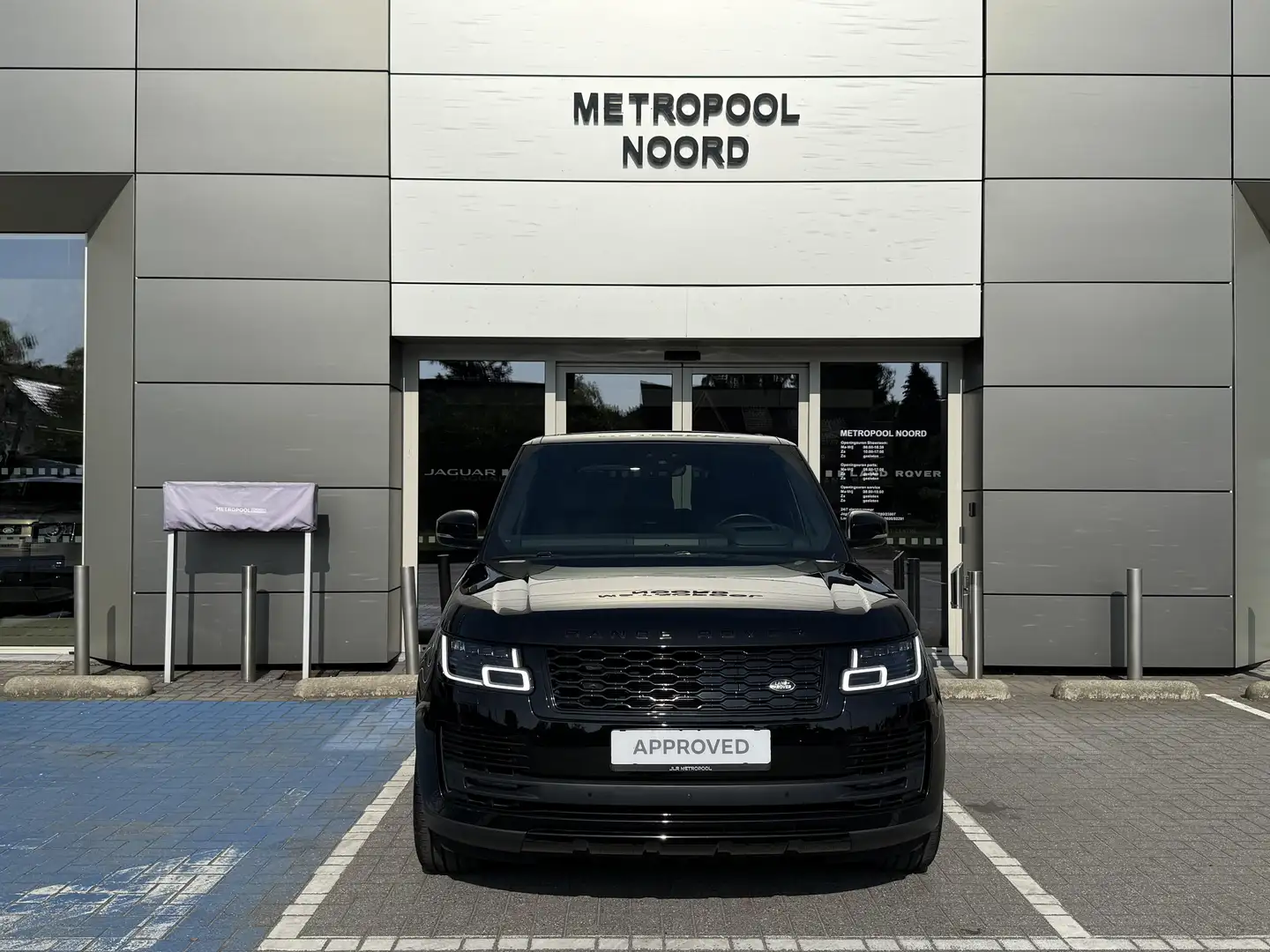 Land Rover Range Rover PHEV Westminster Black Noir - 2