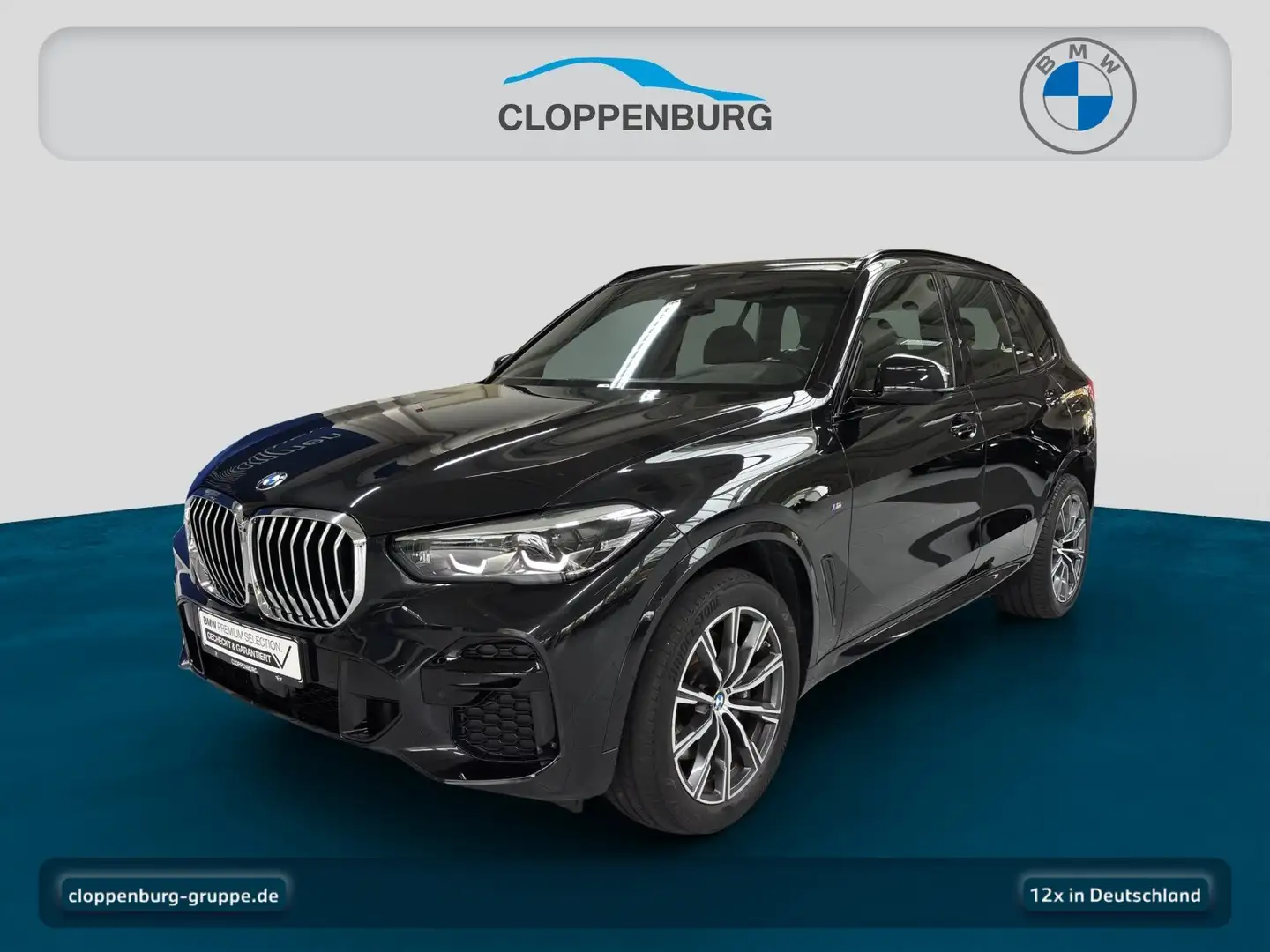 BMW X5 xDrive30d M Sportpaket Head-Up+Navi+MA-Sitz Schwarz - 1