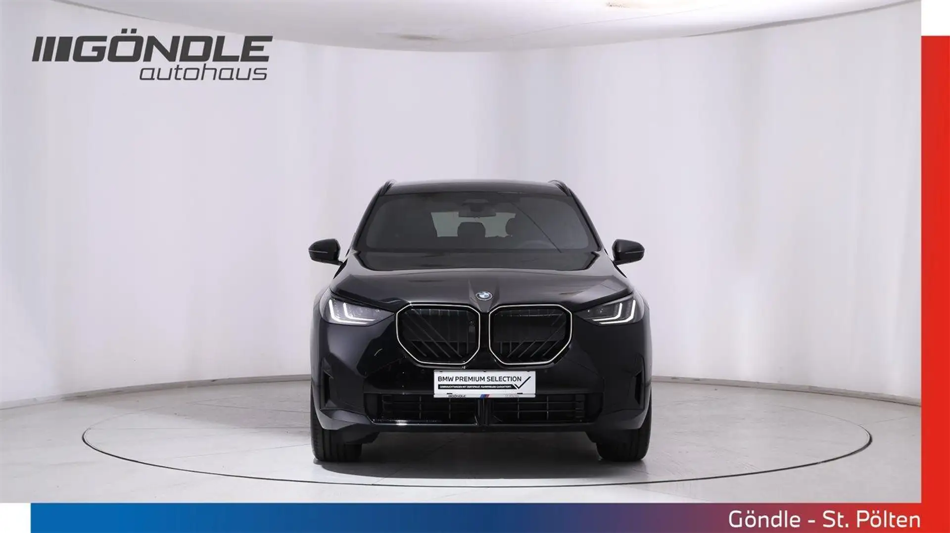 BMW X3 20d xDrive Noir - 2