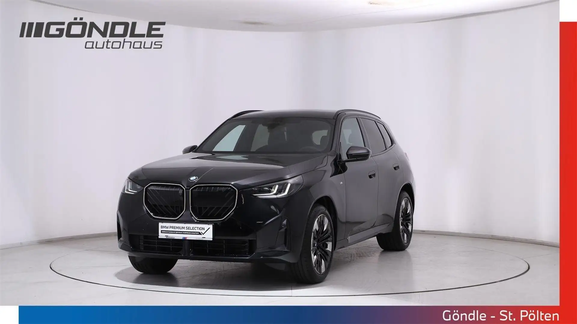 BMW X3 20d xDrive Negro - 1