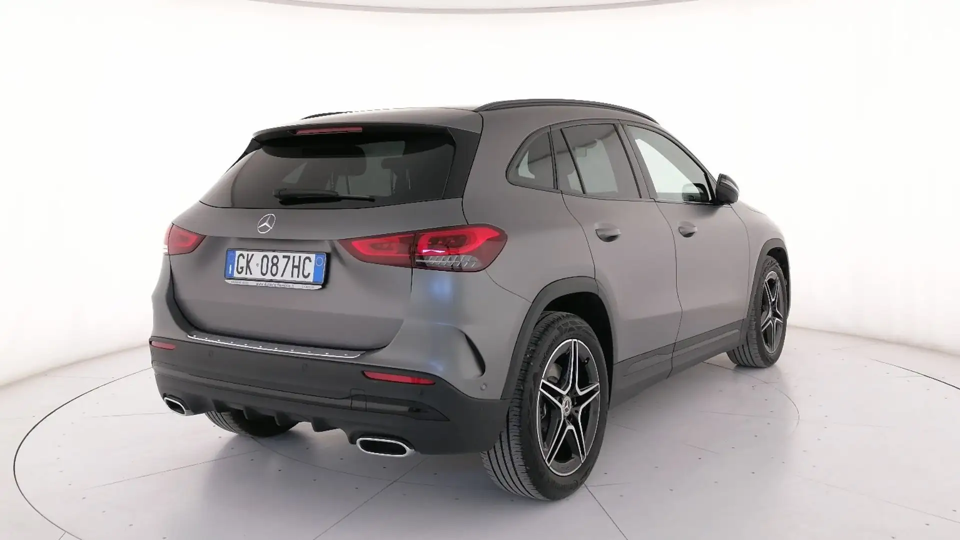 Mercedes-Benz GLA 220 220 d Premium 4matic auto Сірий - 2