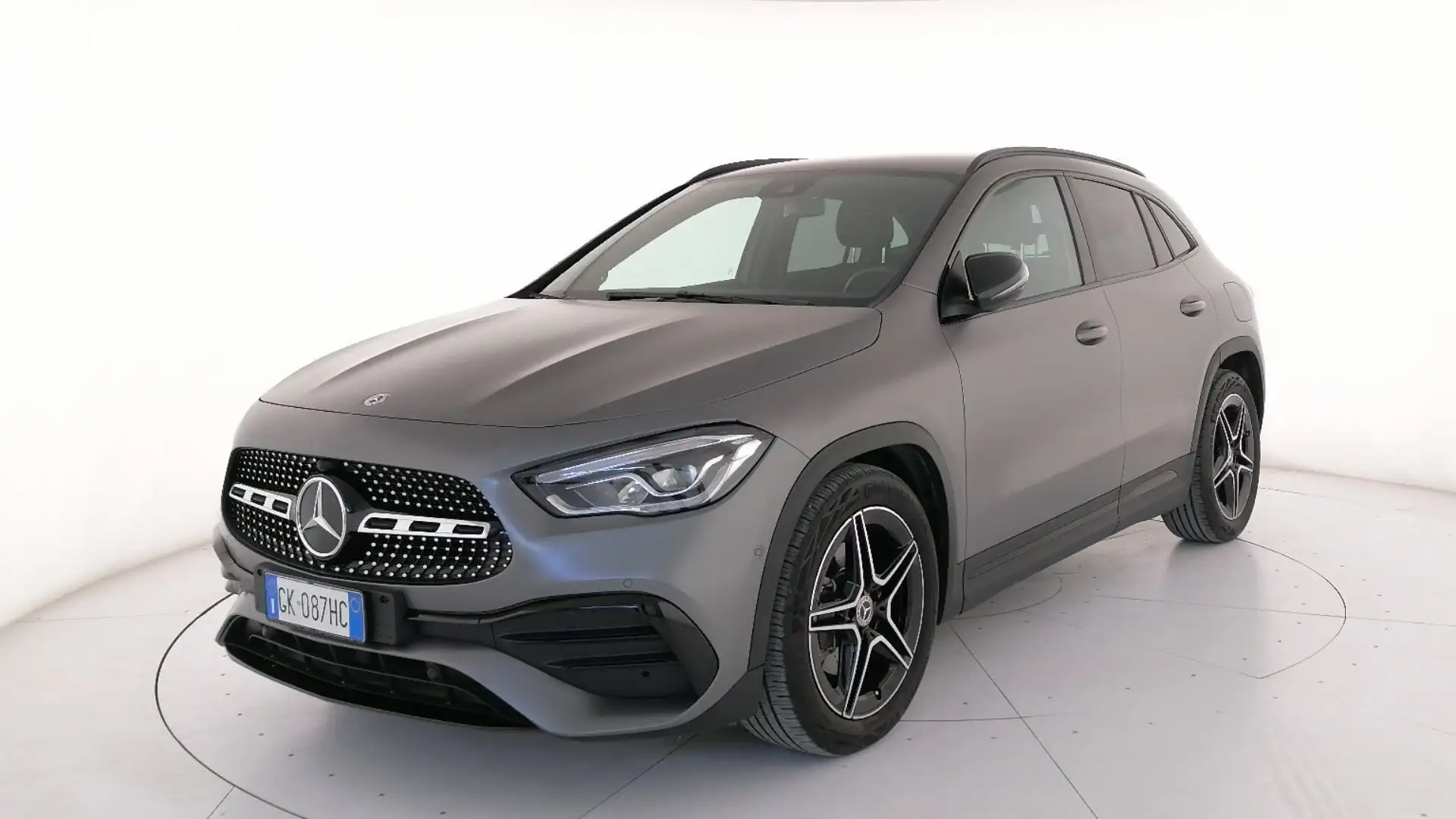 Mercedes-Benz GLA 220 220 d Premium 4matic auto Сірий - 1