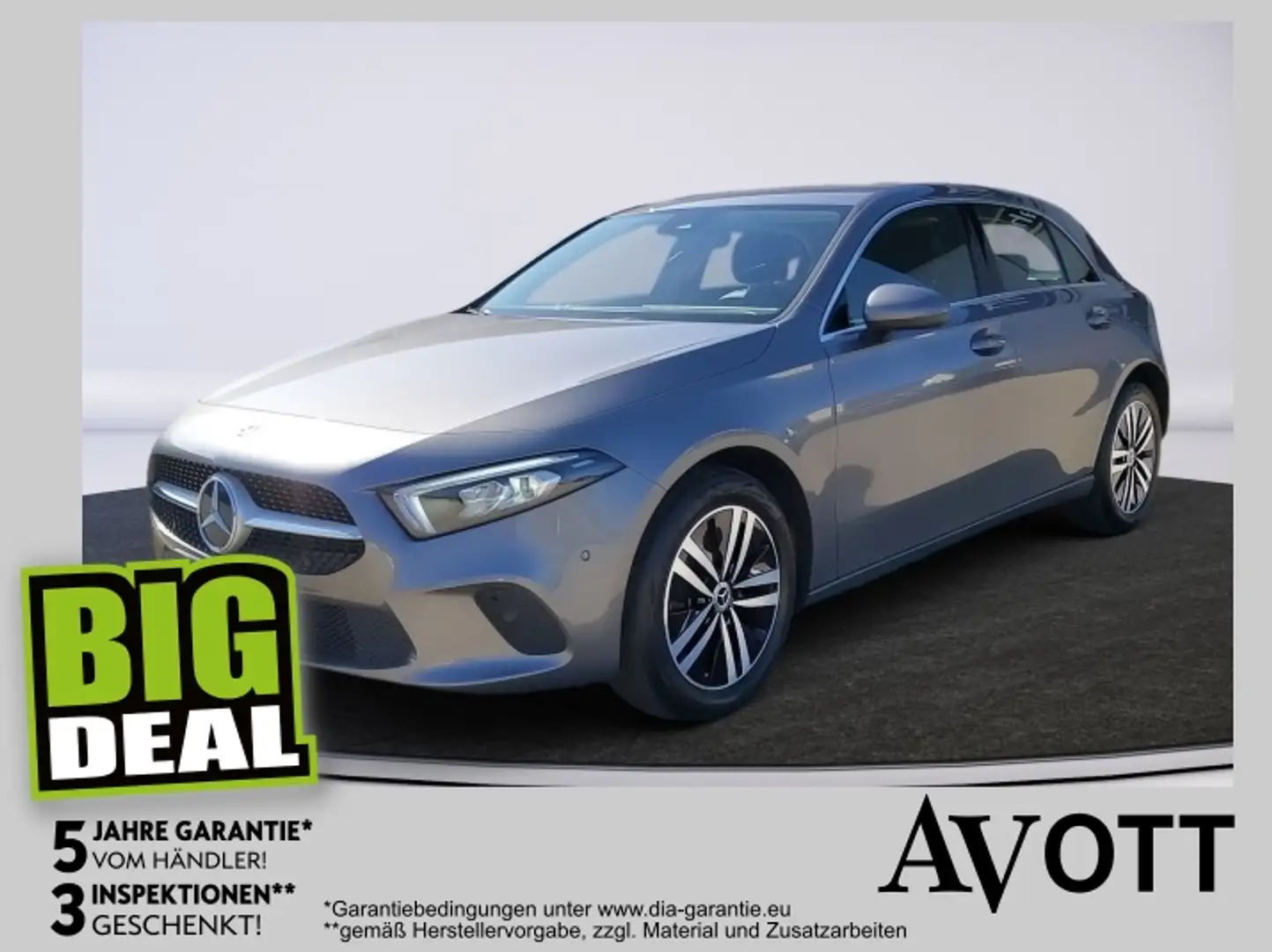 Mercedes-Benz A 250 e Progressive-Line Grau - 1