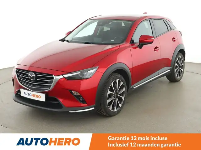 Mazda CX-3 2.0 Skyactiv-G Attraction