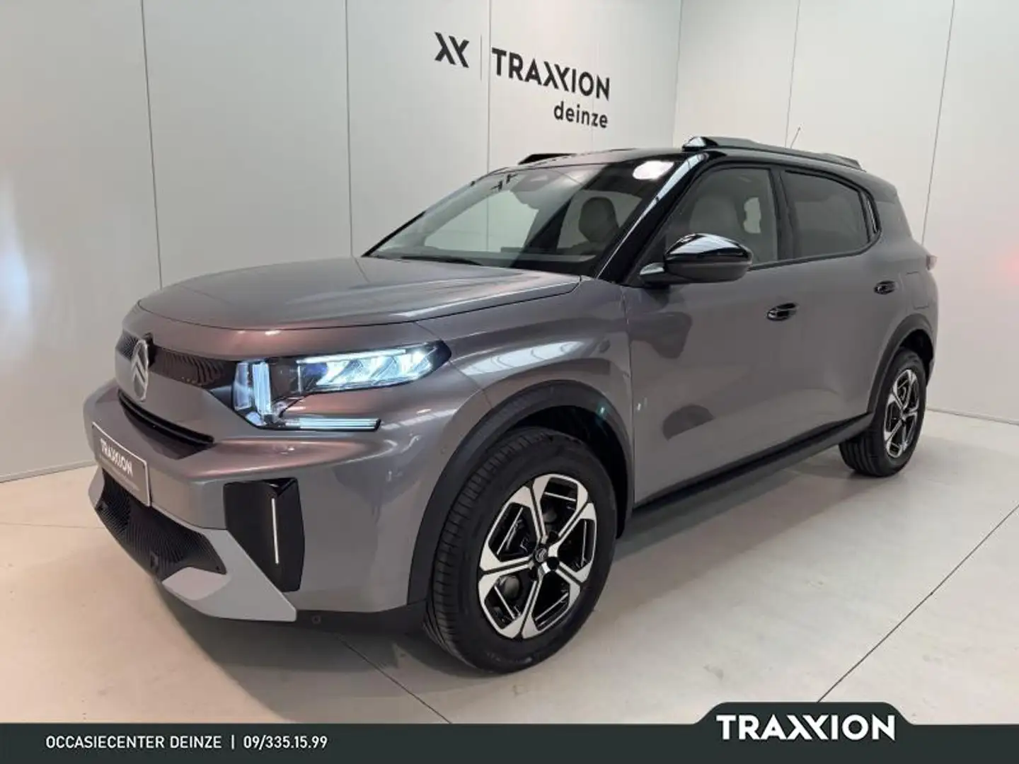 Citroen C3 Aircross 1.2i E-DCS6 MHEV MAX LED|GPS|CAMERA|CARPLAY|PDC... Gris - 1