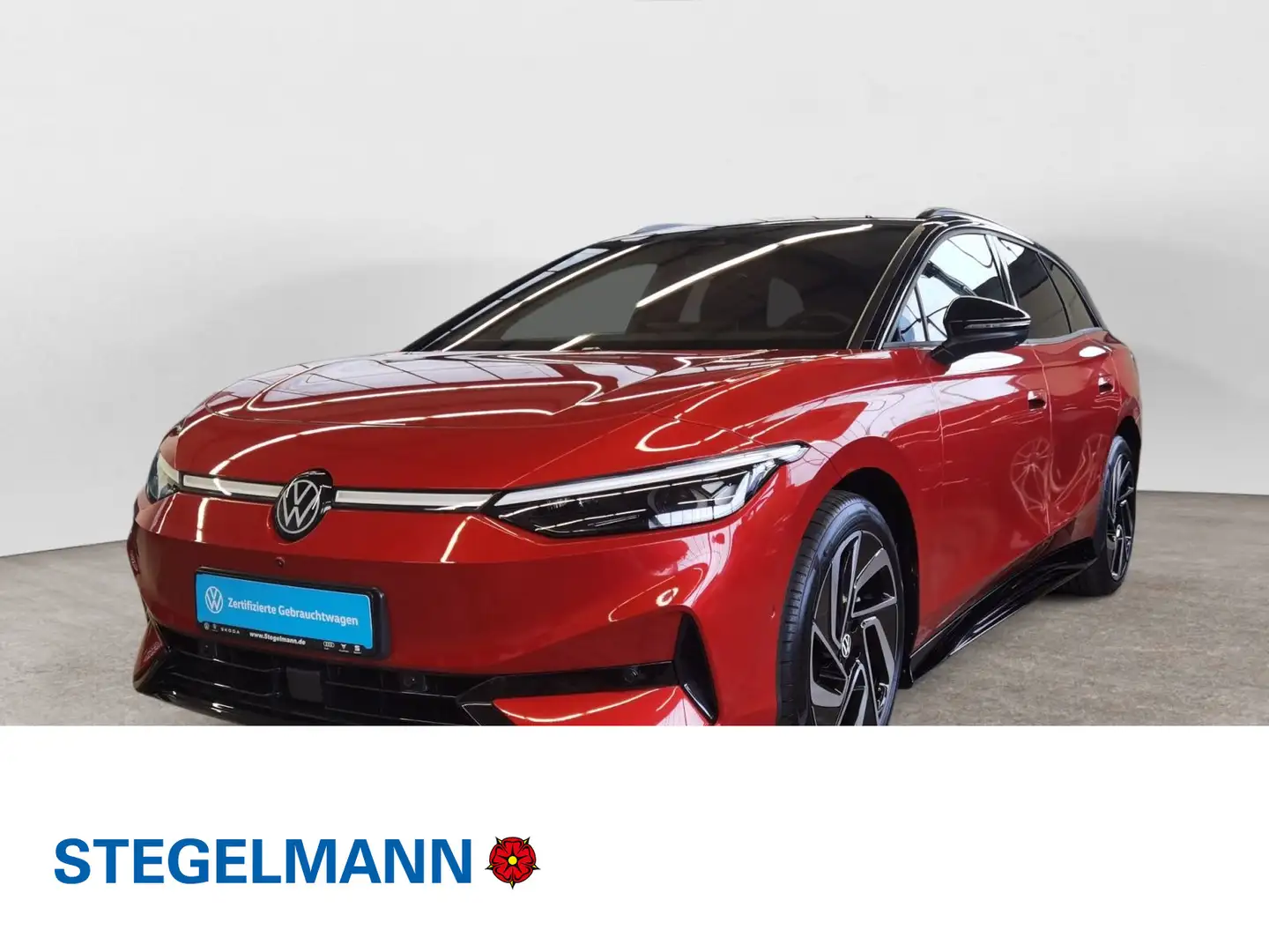 Volkswagen ID.7 Tourer Pro S 210kW/86kWh *Matrix-LED*Black- Rot - 1