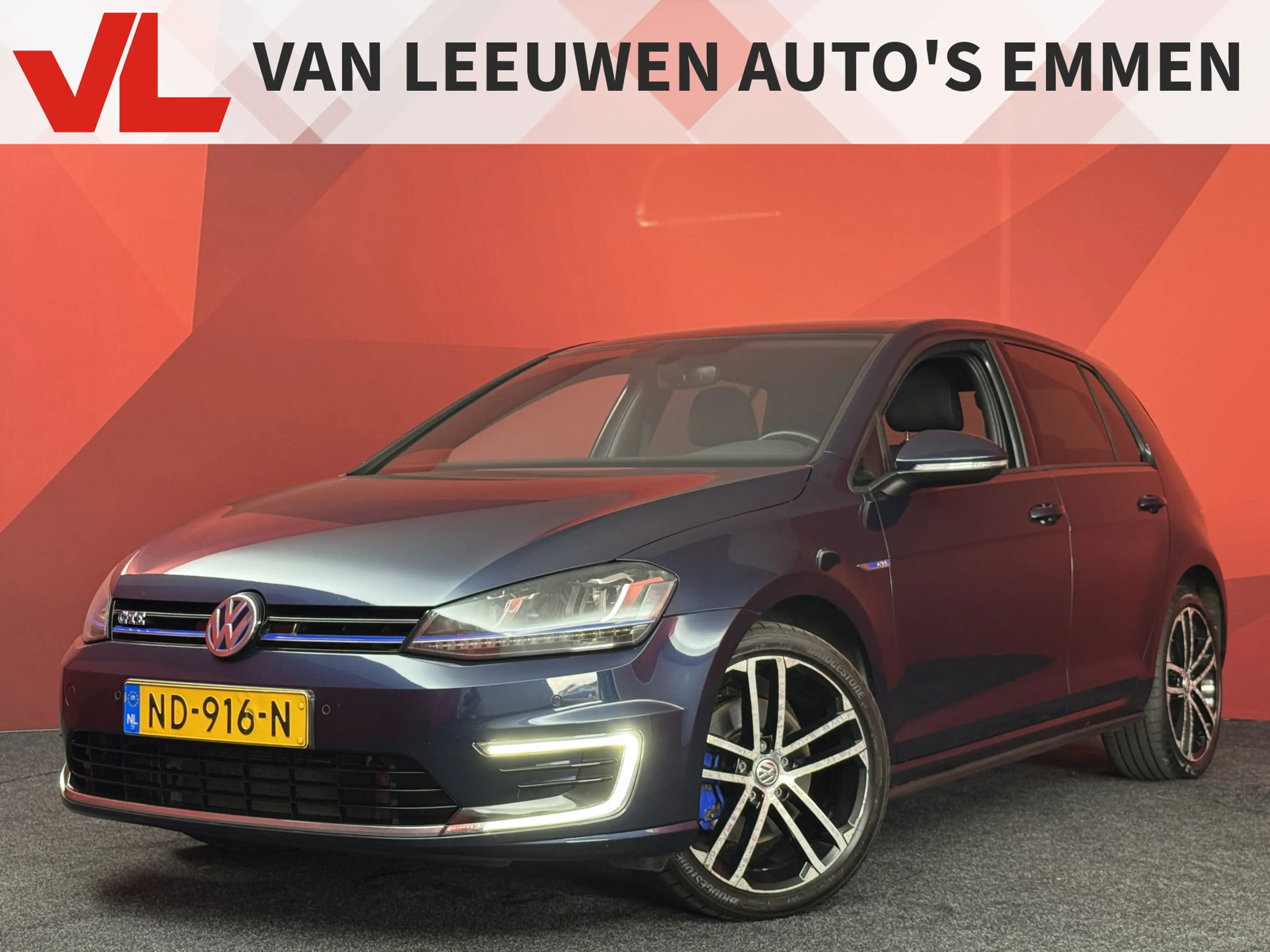 Volkswagen Golf GTE 1.4 TSI Connected Series | Nieuw Binnen | Navigati