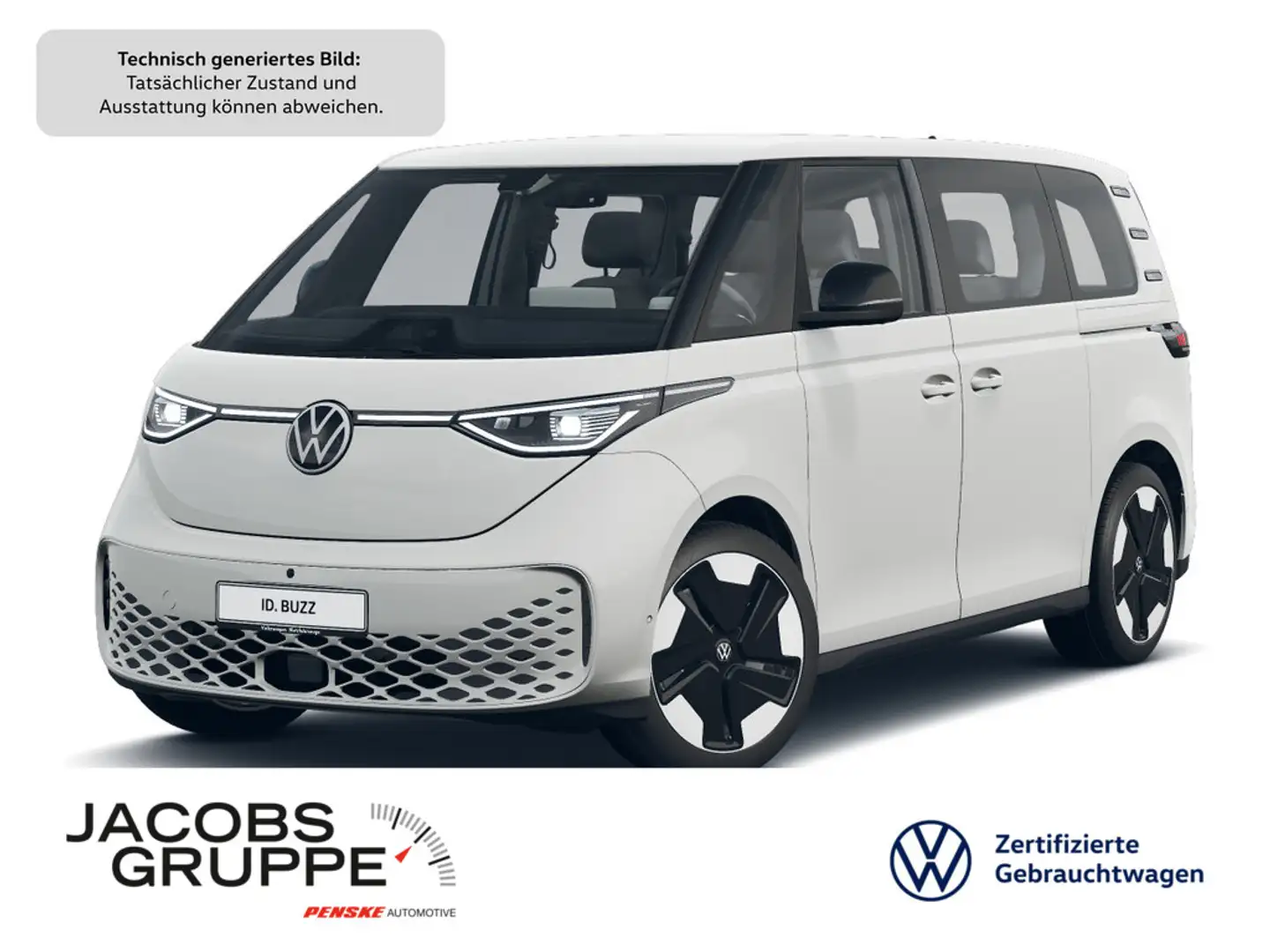 Volkswagen ID. Buzz Weiß - 1