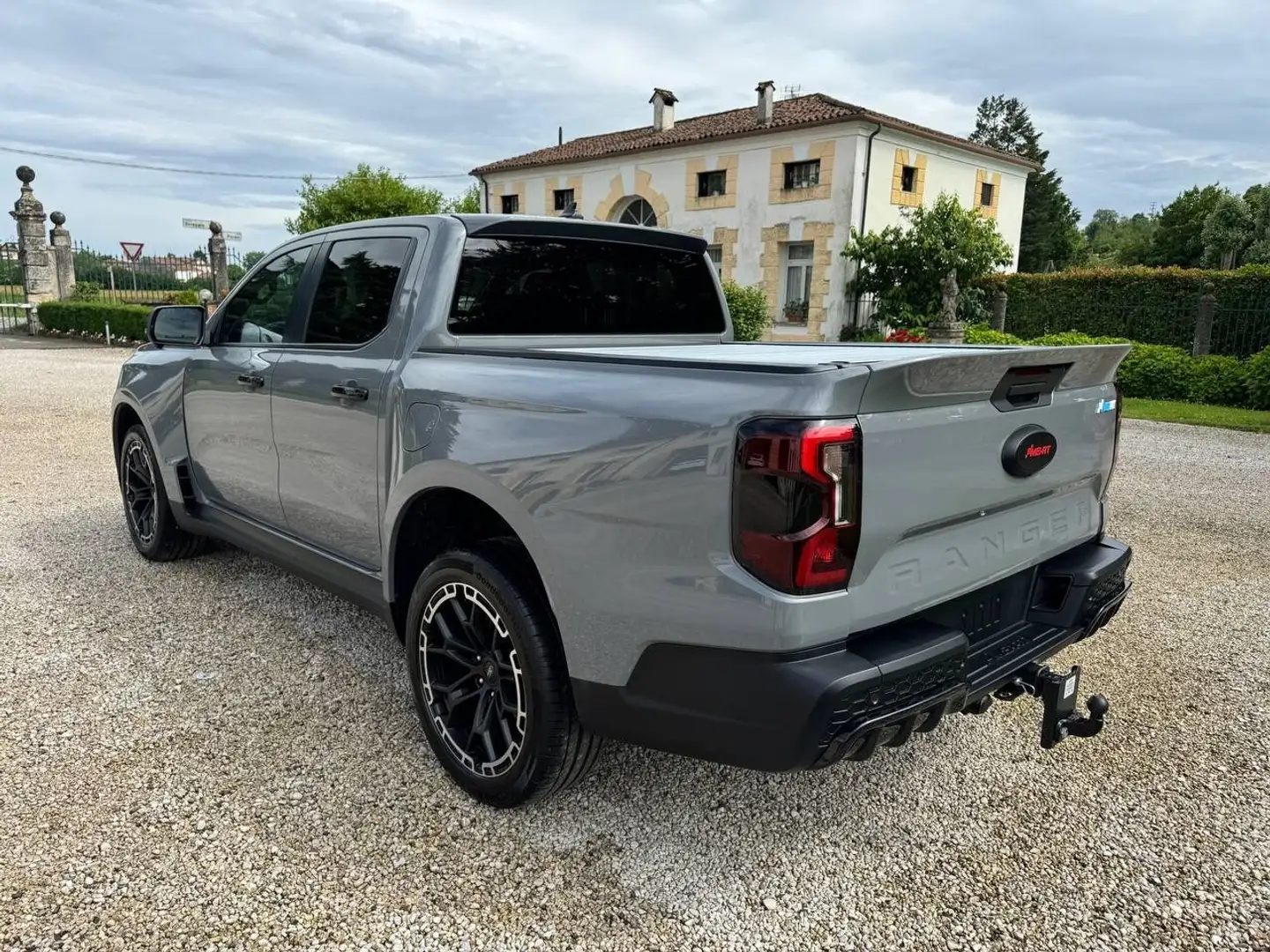 Ford Ranger MS-RT 3.0 EcoBlue 240CV aut. 4WD DC Šedá - 2