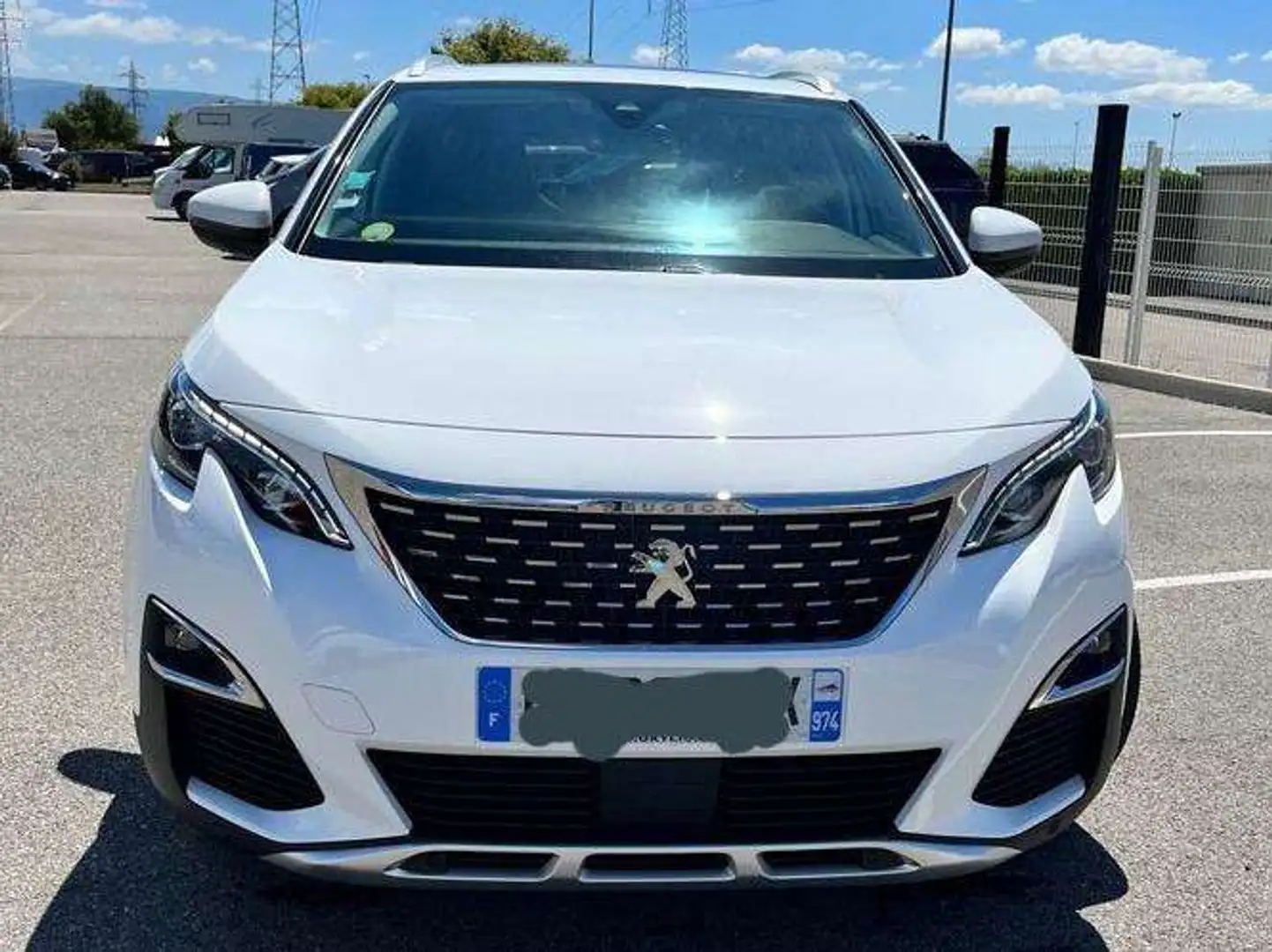 Peugeot 3008 3008 allure blanc Wit - 1