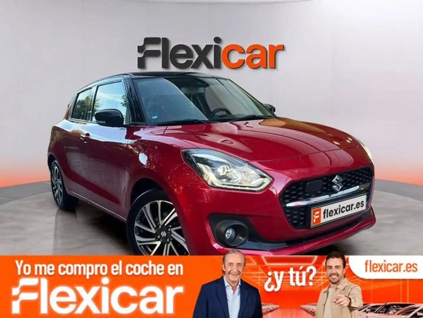 Suzuki Swift 1.2 GLX Mild Hybrid Rojo - 1