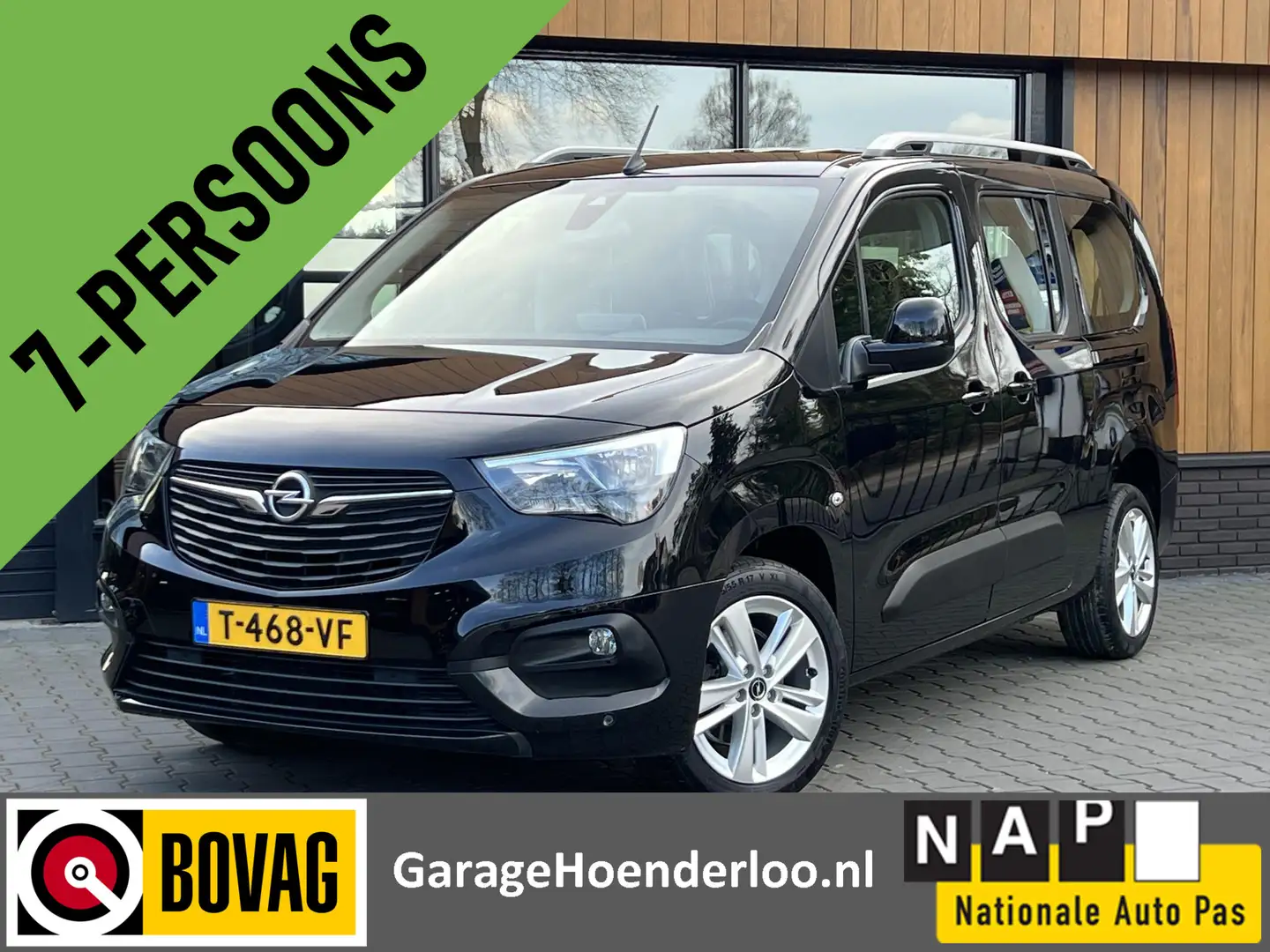 Opel Combo Tour 1.5 CDTI 130pk L2 Edition 7 pers. Automaat!! Nero - 1