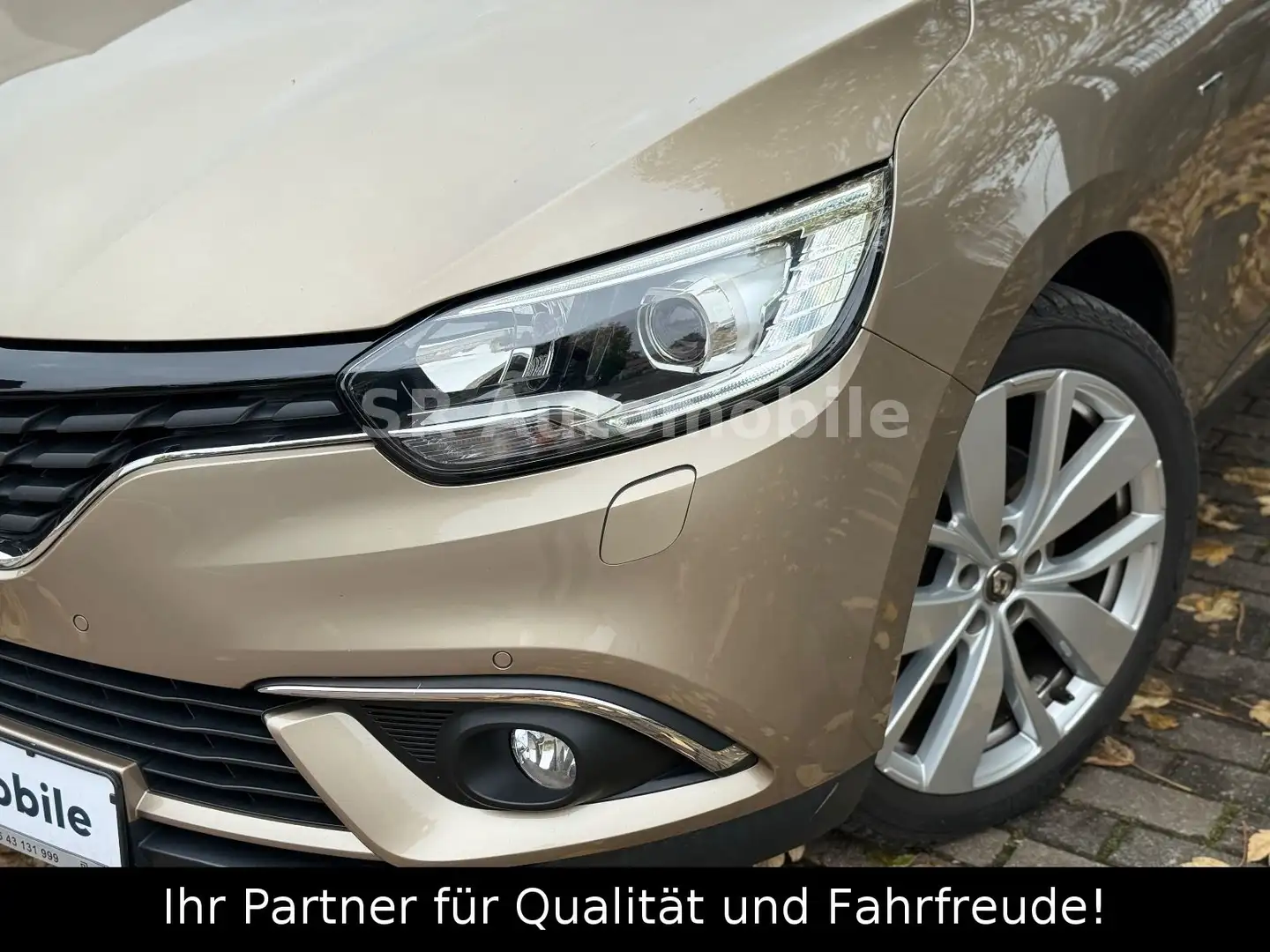 Renault Grand Scenic LIMITED 2.HAND*KLIMA*NAVI*LED*SHZ* Gold - 2