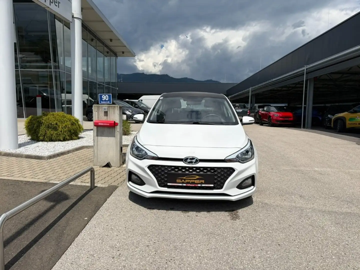 Hyundai i20 i20 Weiß - 2