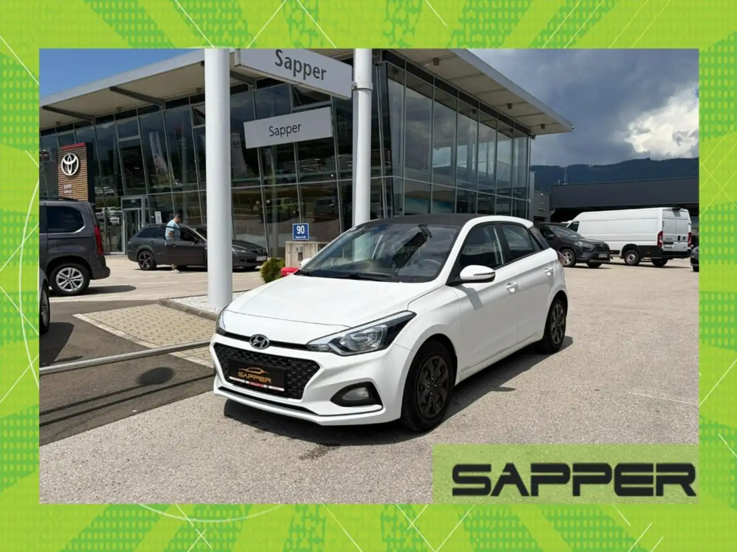 Hyundai i20 i20 Weiß - 1
