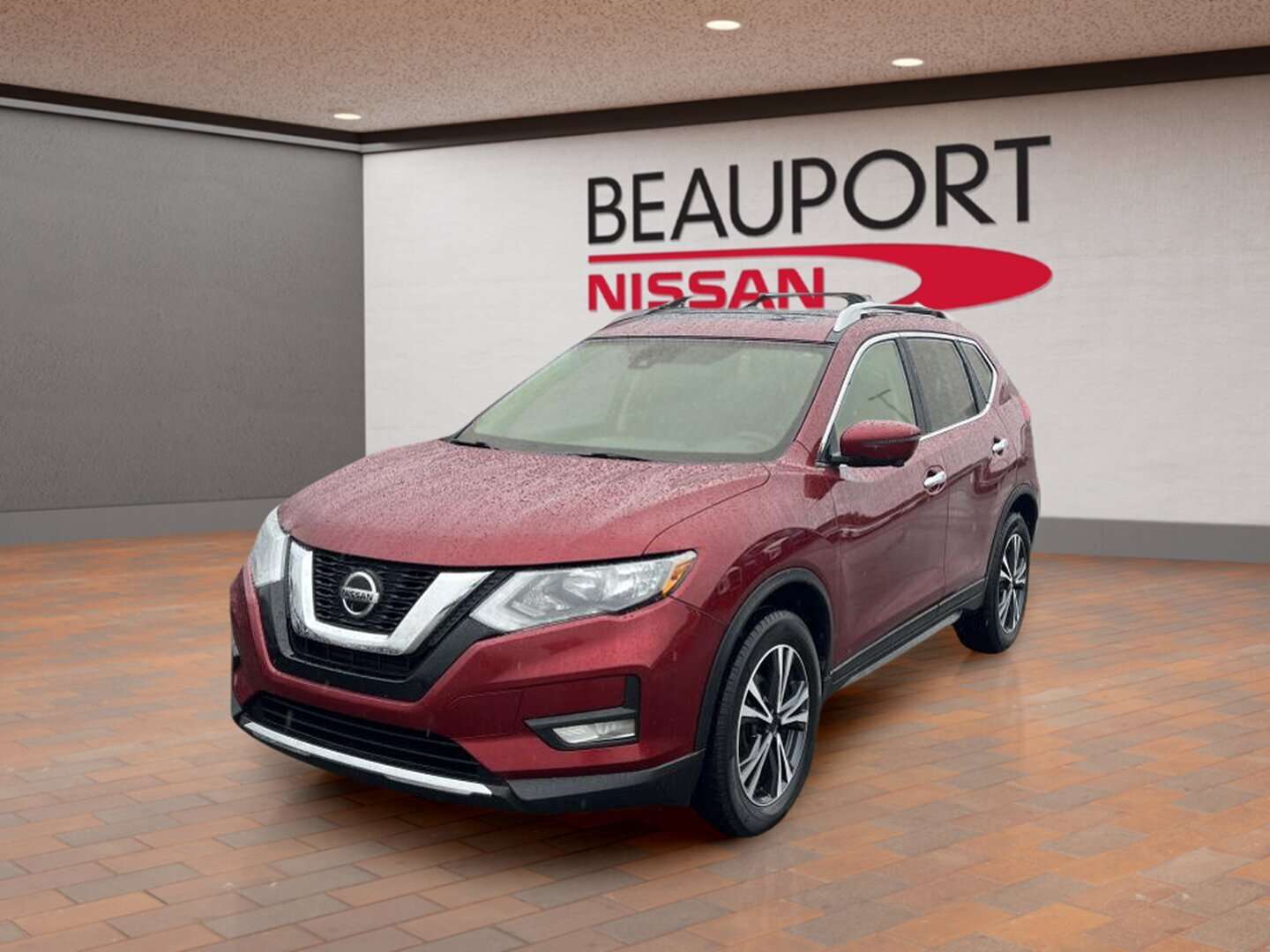 2020 Nissan Rogue SV AWD TECHNOLOGIE TOIT PANORAMIQUE auto. & Tout É