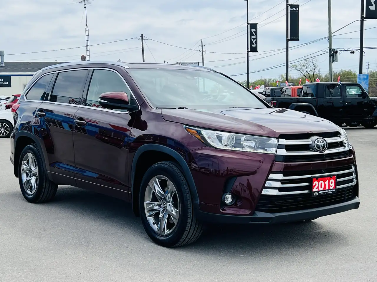Toyota Highlander снимка Toyota Highlander