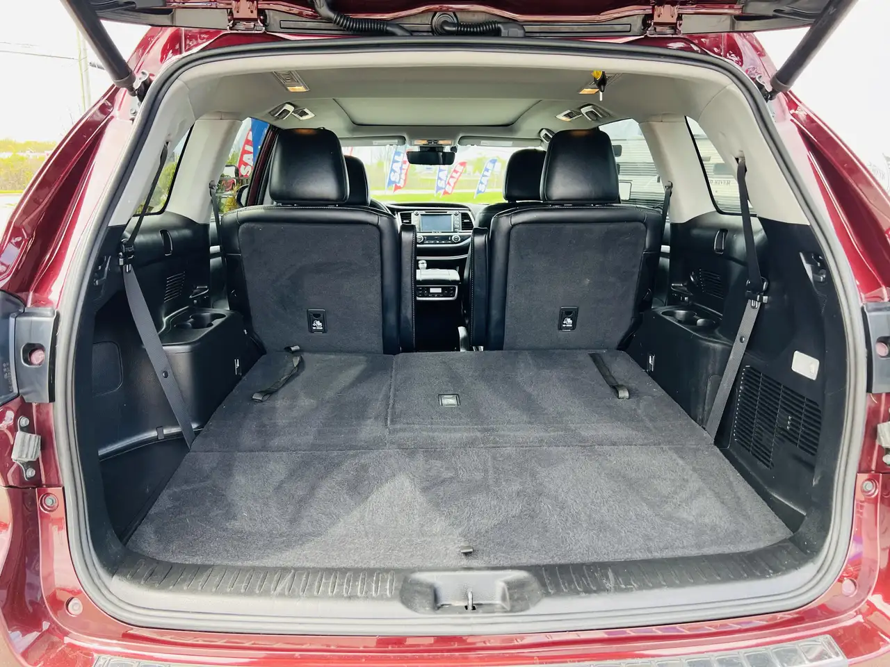 Toyota Highlander снимка Toyota Highlander