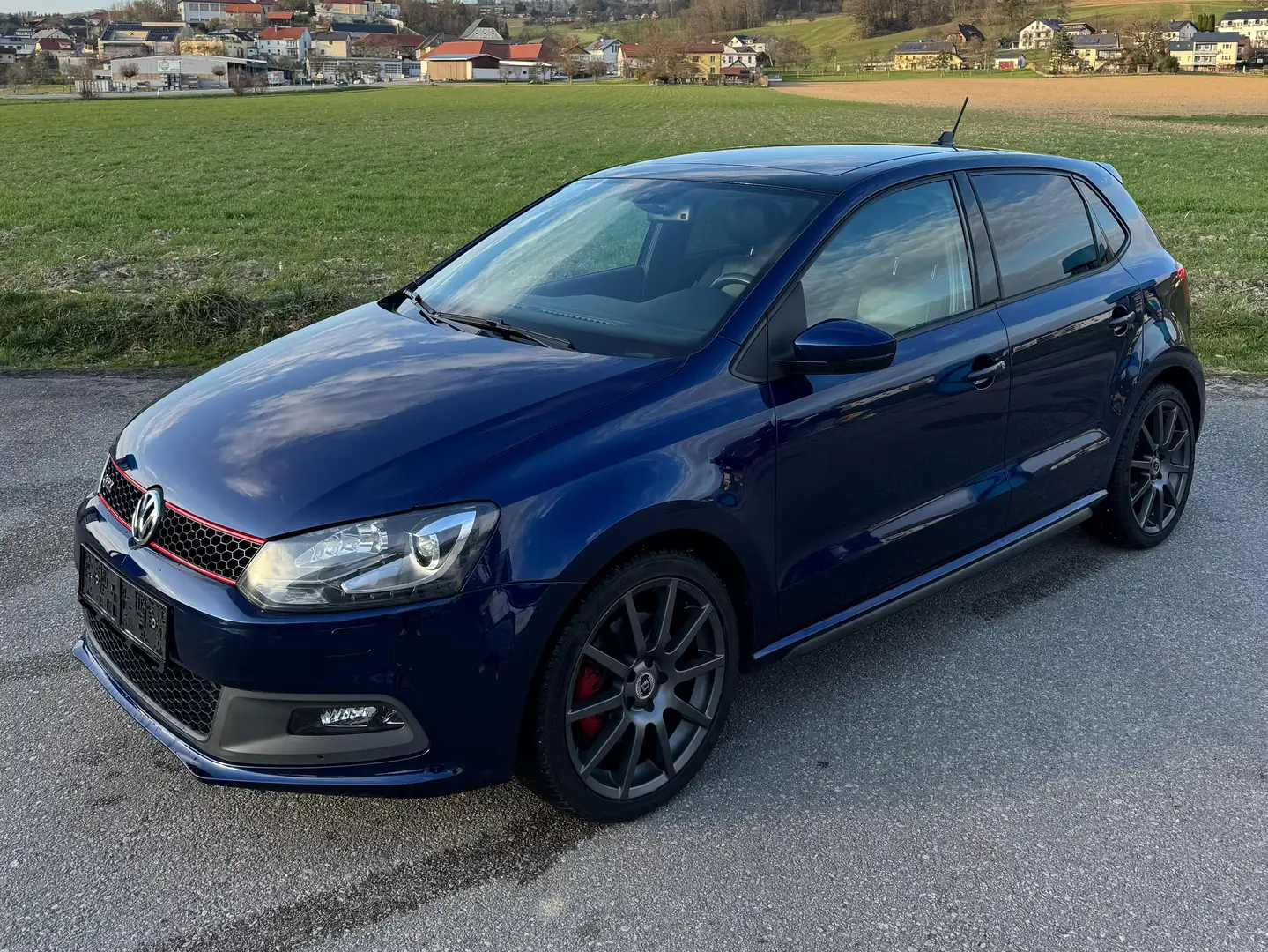 Volkswagen Polo GTI Polo GTI 1,4 DSG GTI Blau - 2