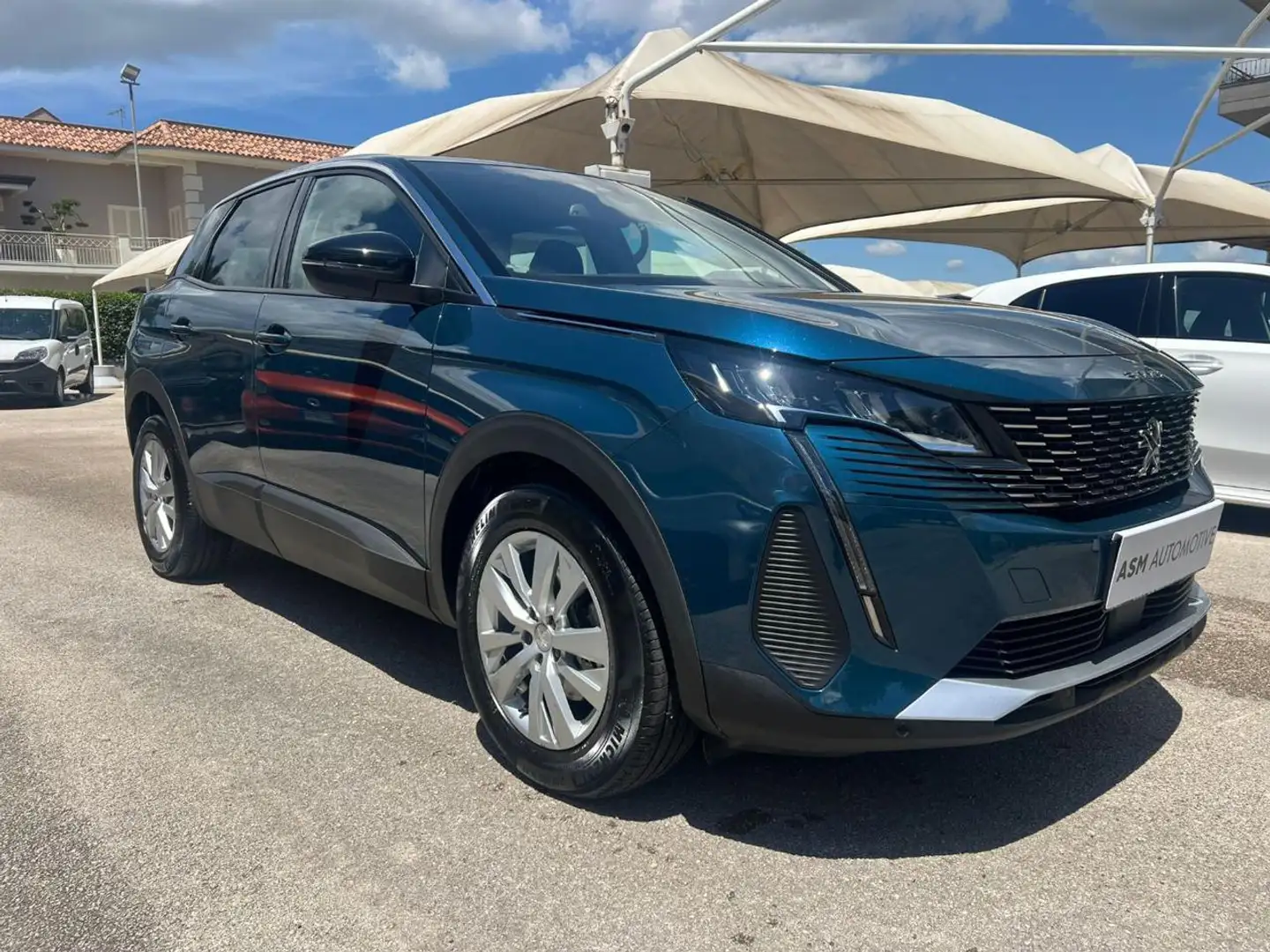 Peugeot 3008 BlueHDi 130 S&S EAT8 Active Pack Blu/Azzurro - 1