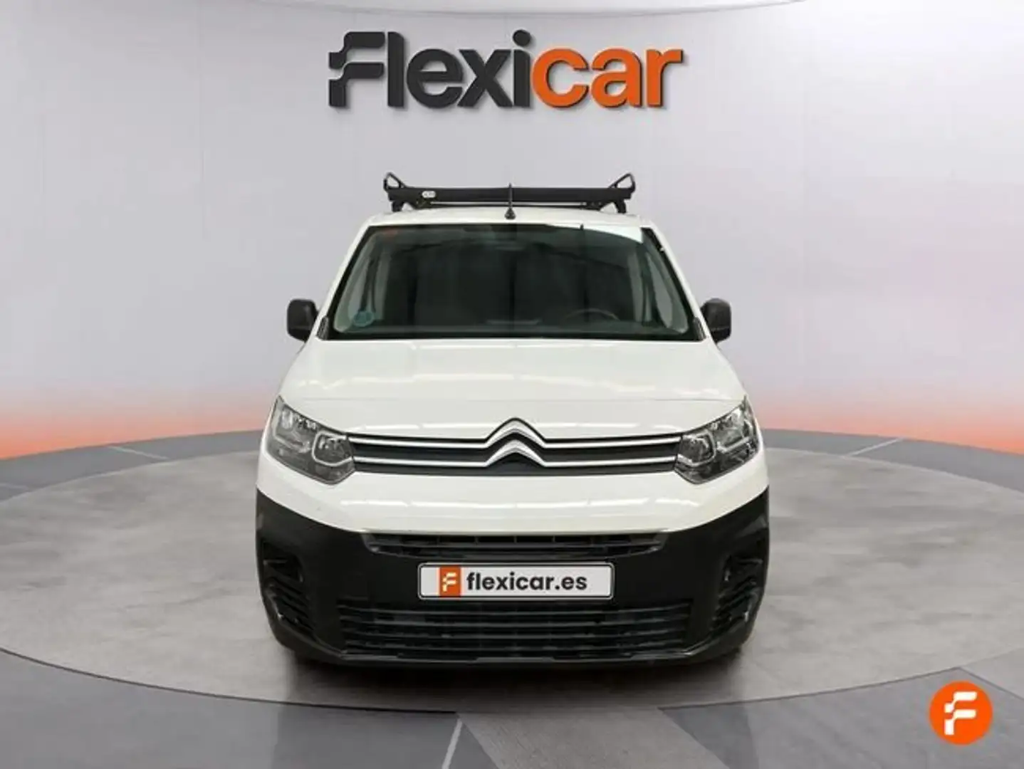 Citroen Berlingo Talla XL BlueHDi 100 S&S FEEL PACK Blanco - 2