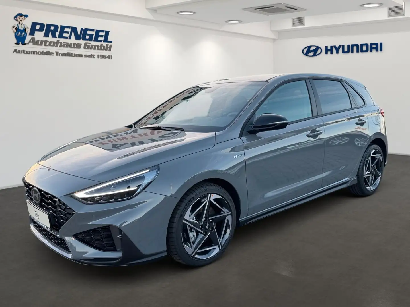 Hyundai i30 FL 1.5 T-GDi 48V DCT N-Line LED/Navi/GRA/App Grau - 1