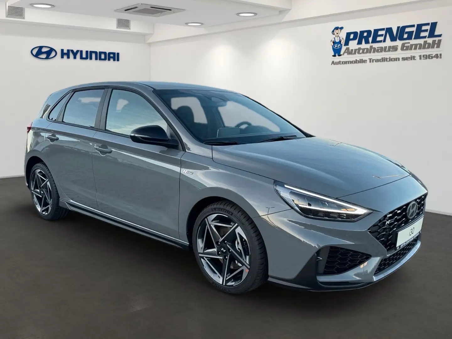 Hyundai i30 FL 1.5 T-GDi 48V DCT N-Line LED/Navi/GRA/App Grau - 2