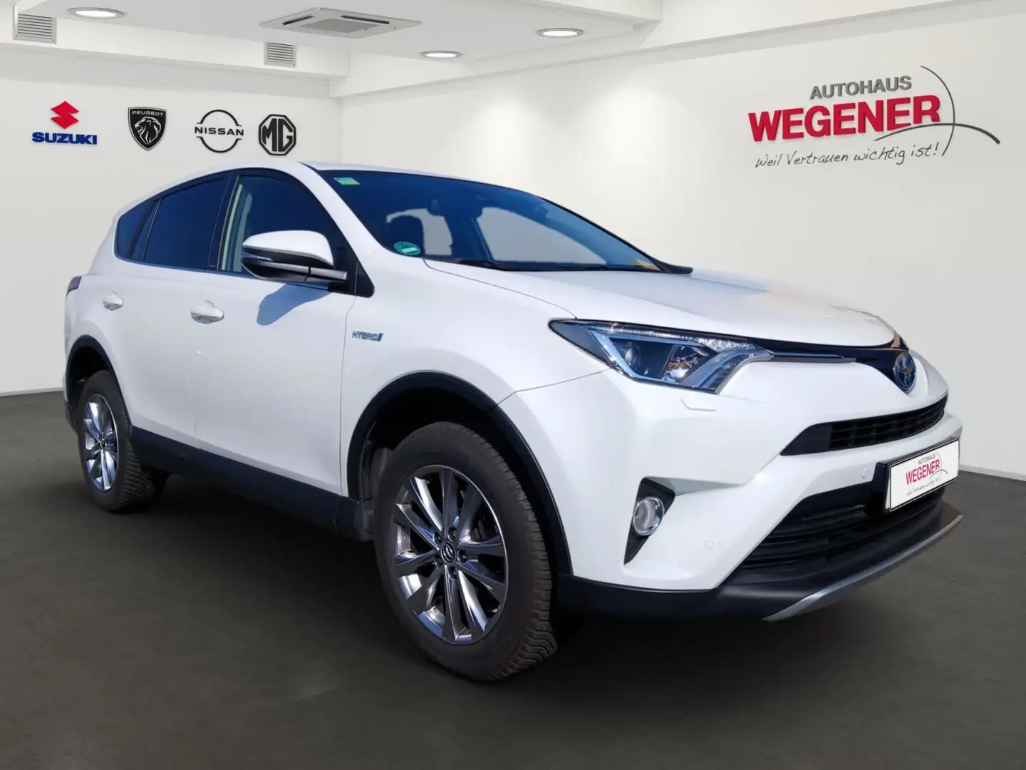 Toyota RAV 4 RAV4 EDITION S AT Hybrid 2.5 Navi Kamera Winterp Weiß - 2