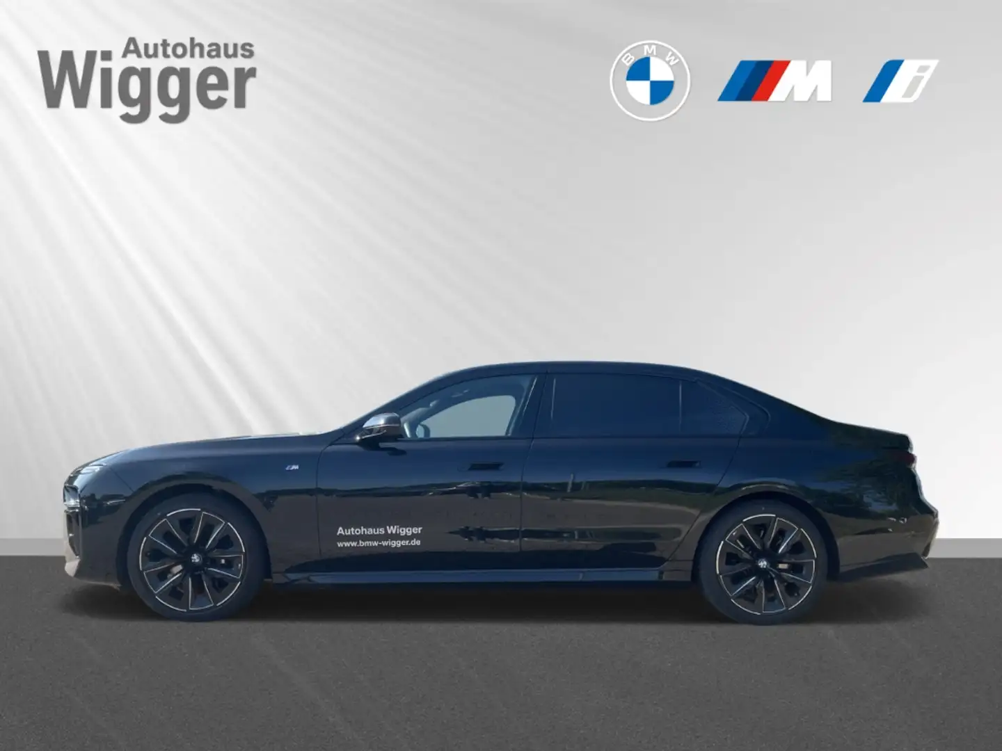 BMW 740 d/xDrive/Limousine/Park-Assistent/Allrad/Sportpake Negru - 2